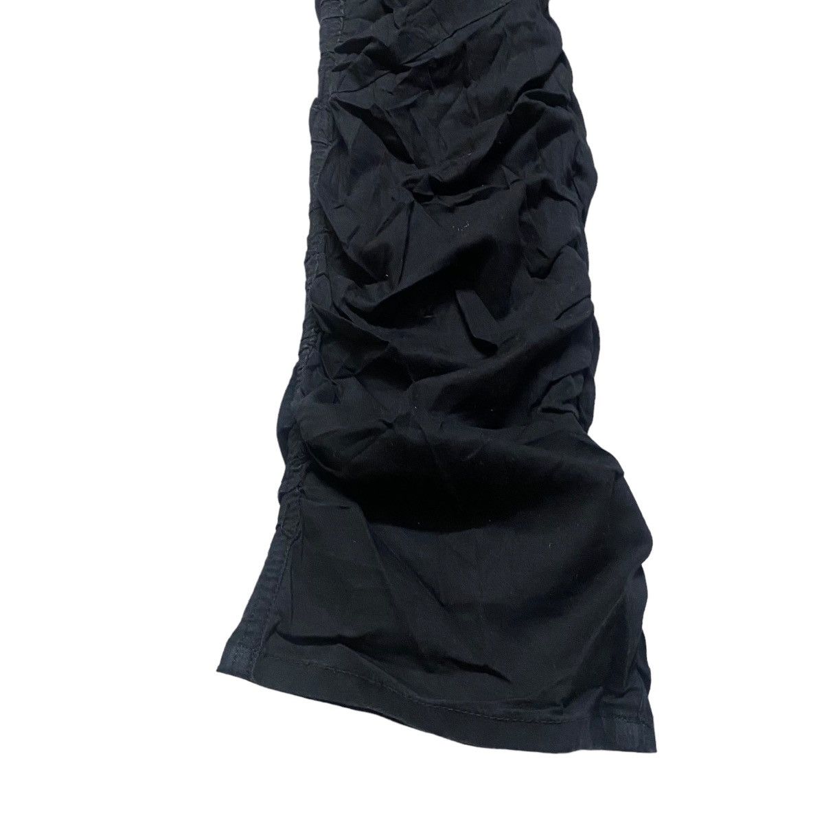 Tornado Mart Vintage Tornado Mart Stacked Cargo Flare Pants Size US 31 - 8 Thumbnail