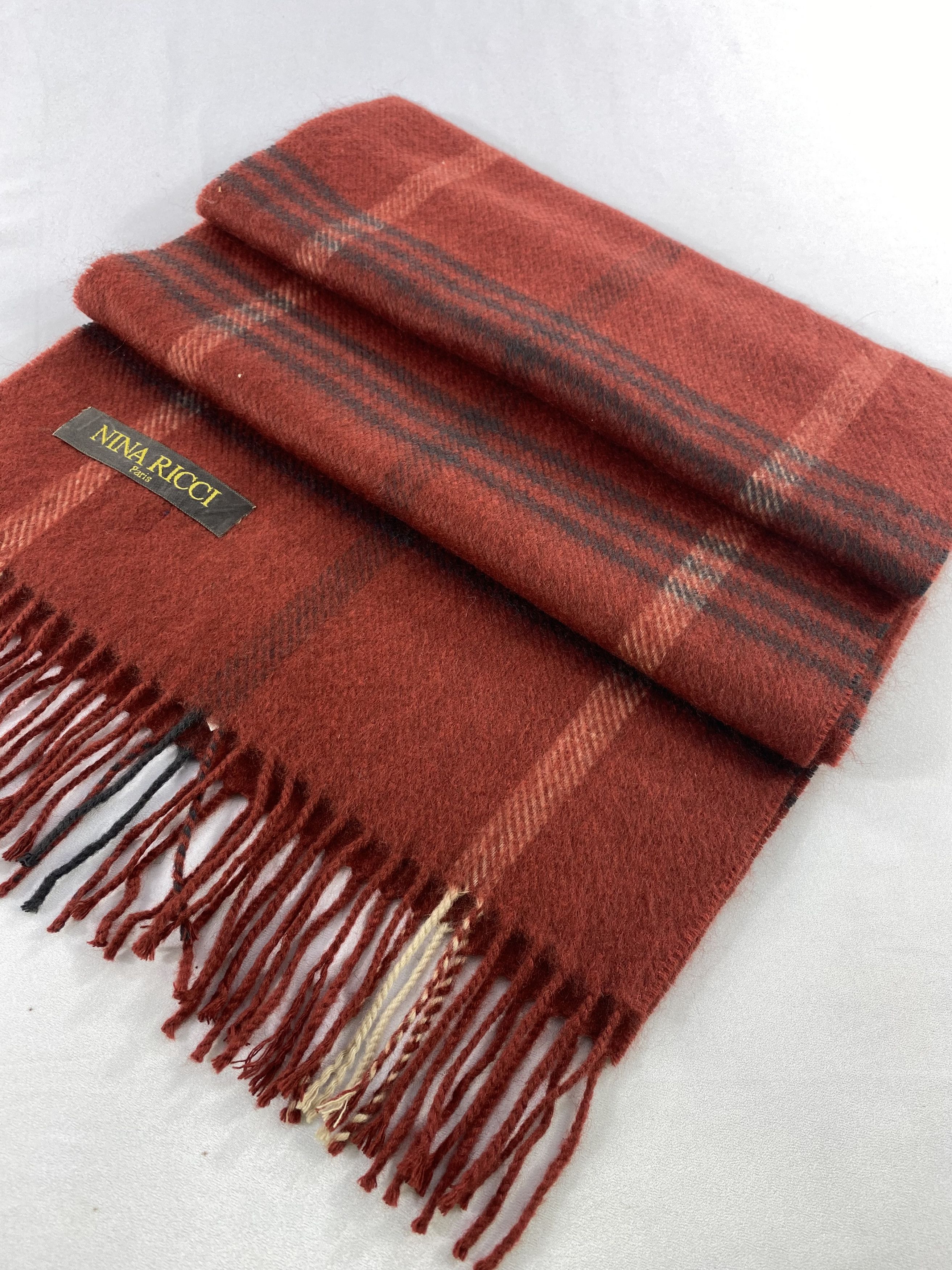 Nina Ricci Nina Ricci Scarf / Muffler / Neckwear Size ONE SIZE - 3 Thumbnail