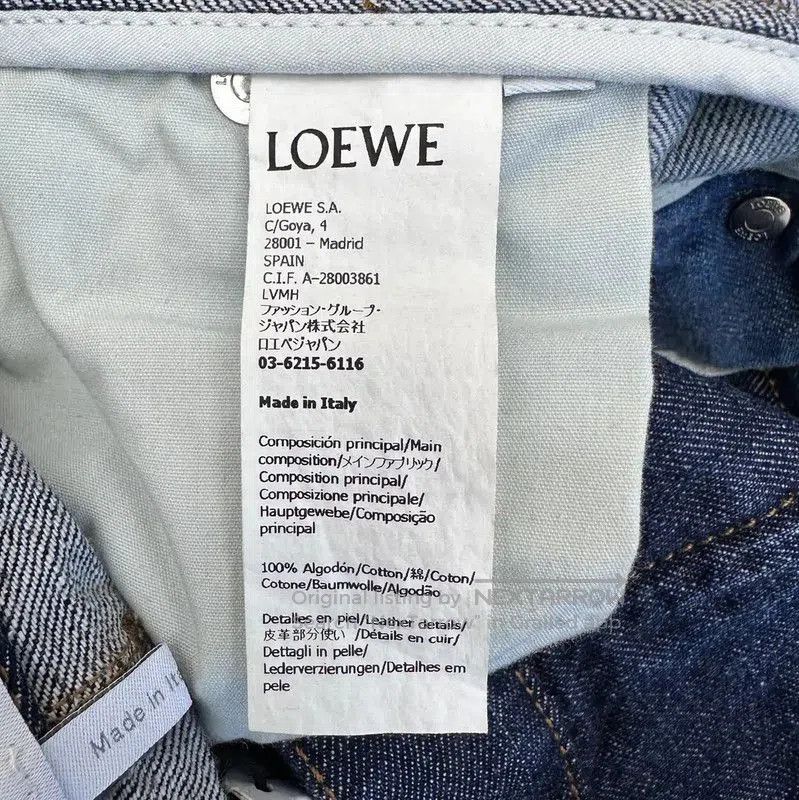 Loewe Loewe Light Blue Casual Women's Pants . Size 27" / US 4 / IT 40 - 8 Thumbnail