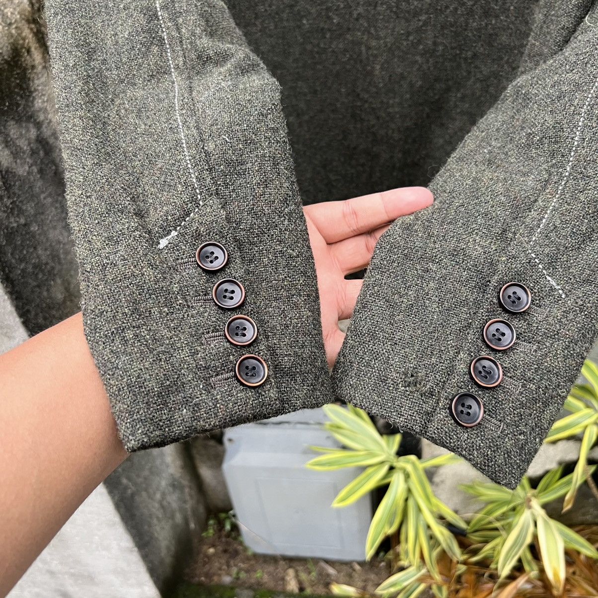 Hysteric Glamour “HYSTERIC GLAMOUR” BUTTON UP WOOL JACKET Size M / US 6-8 / IT 42-44 - 10 Thumbnail