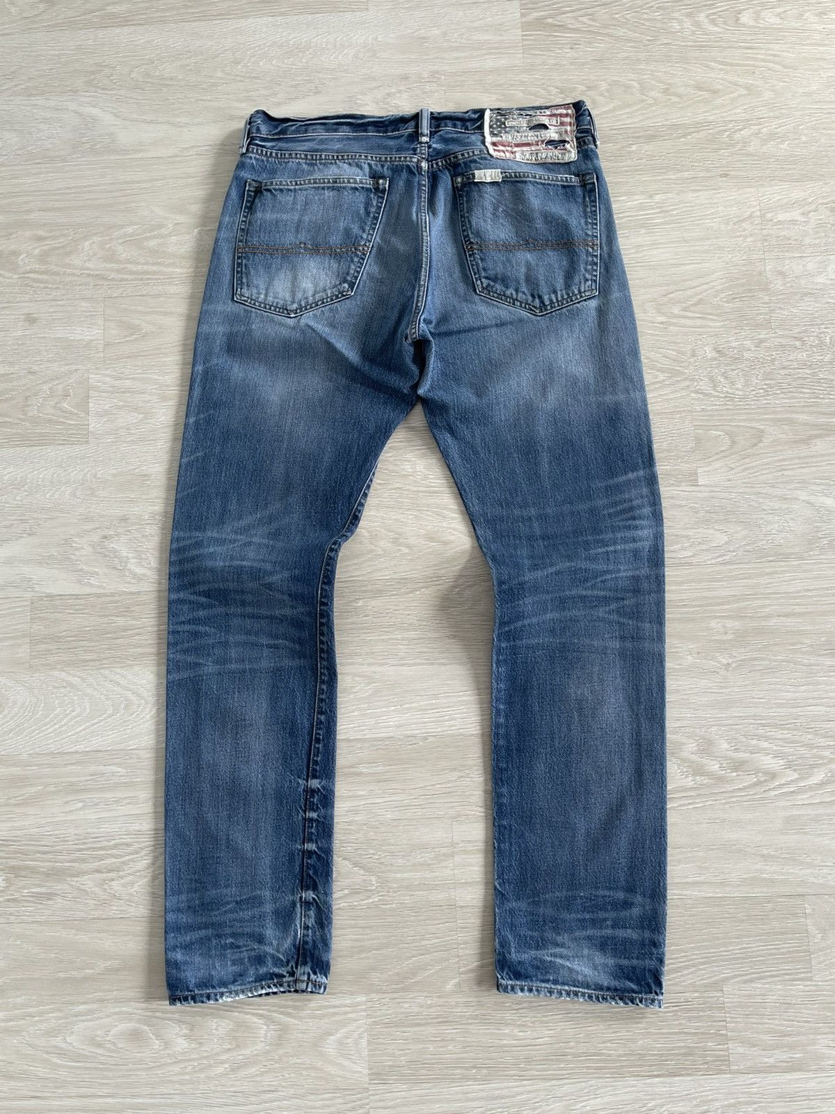 Denim & Supply Ralph Lauren Denim And Supply Ralph Lauren Faded Denim Slim Skinny Jeans Size US 36 / EU 52 - 2 Thumbnail