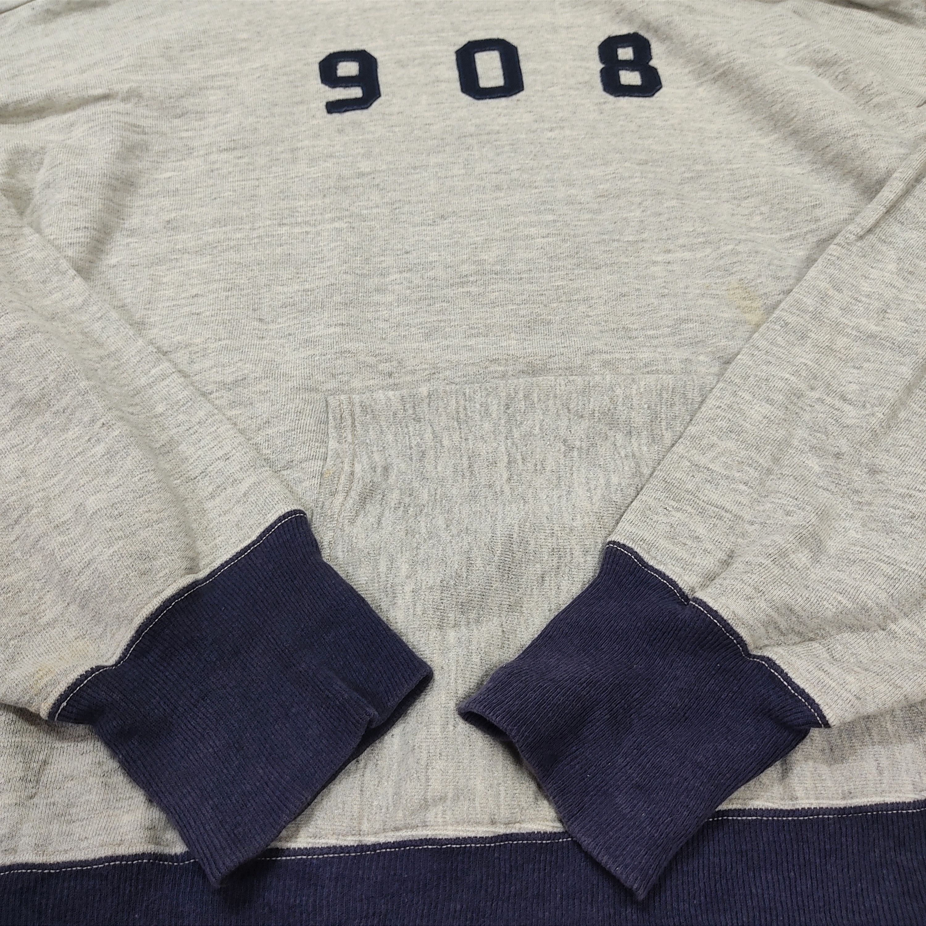 45rpm Vintage NMD By 45 RPM Baggy Hoodie Size US XL / EU 56 / 4 - 6 Thumbnail
