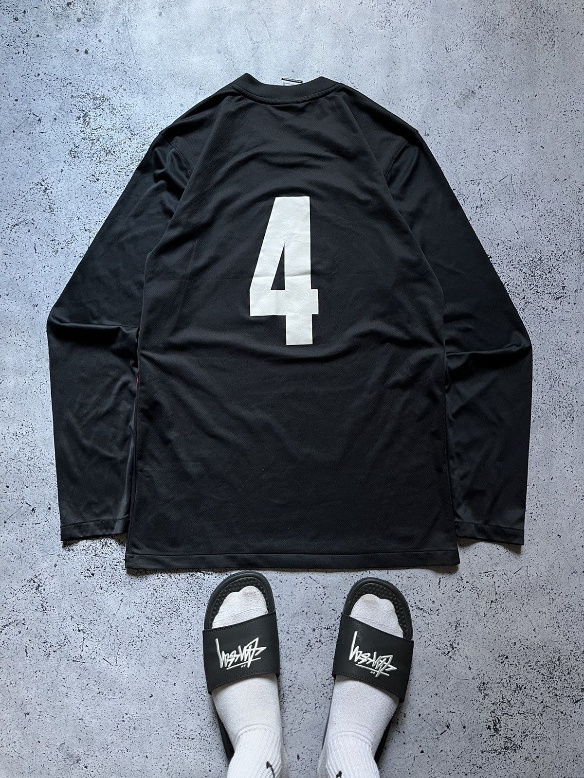 Nike Vintage Nike Soccer Jersey Size US S / EU 44-46 / 1 - 9 Thumbnail