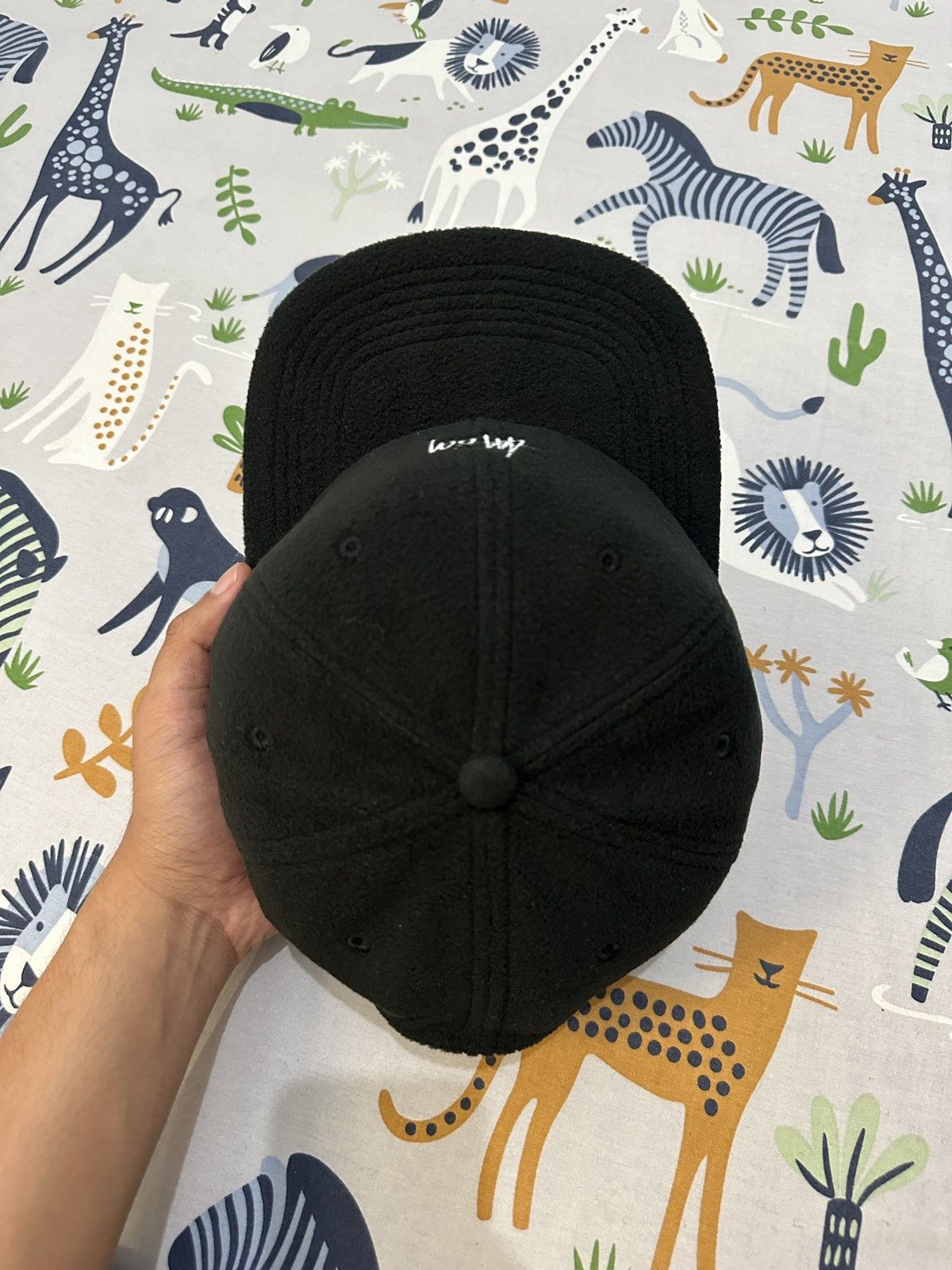Stussy Stussy Polar Fleece strapback cap Size ONE SIZE - 4 Thumbnail