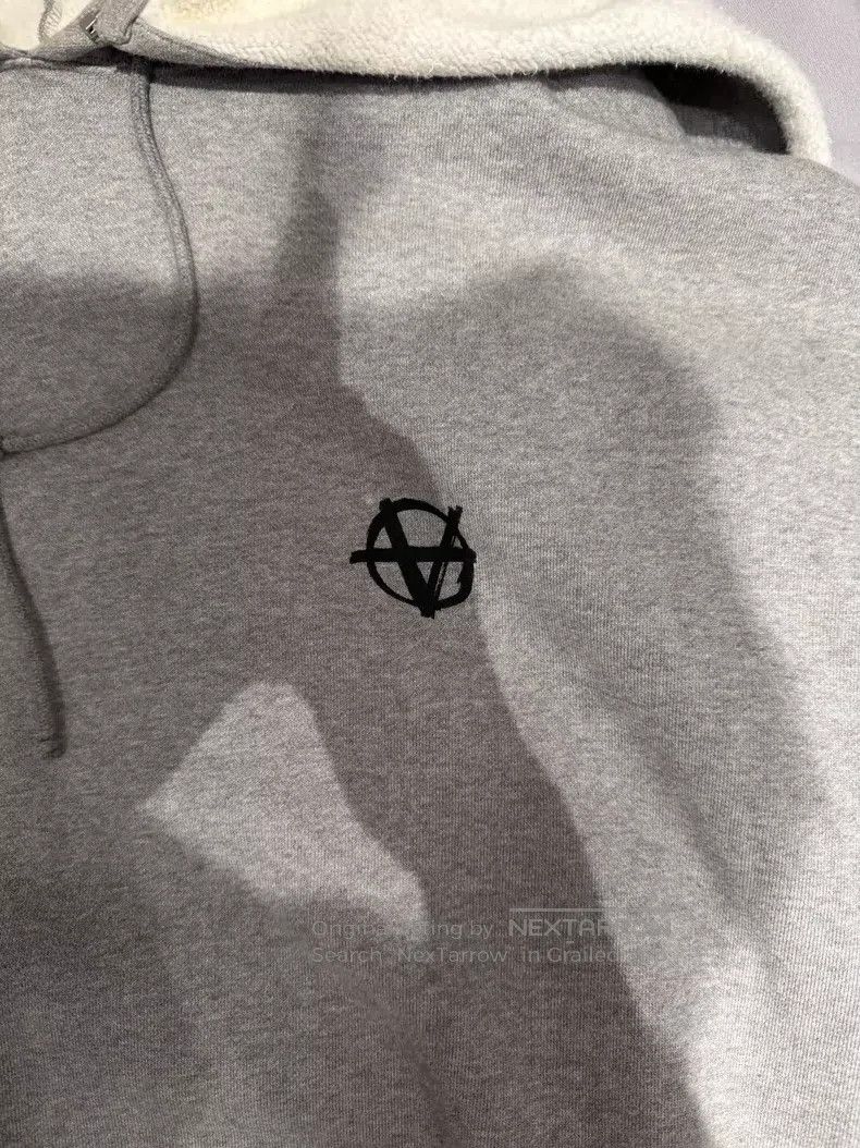 Vetements Vetements 19FW Incognito Mask Anarchism Hoodie - Grey Hidd Size US S / EU 44-46 / 1 - 5 Thumbnail