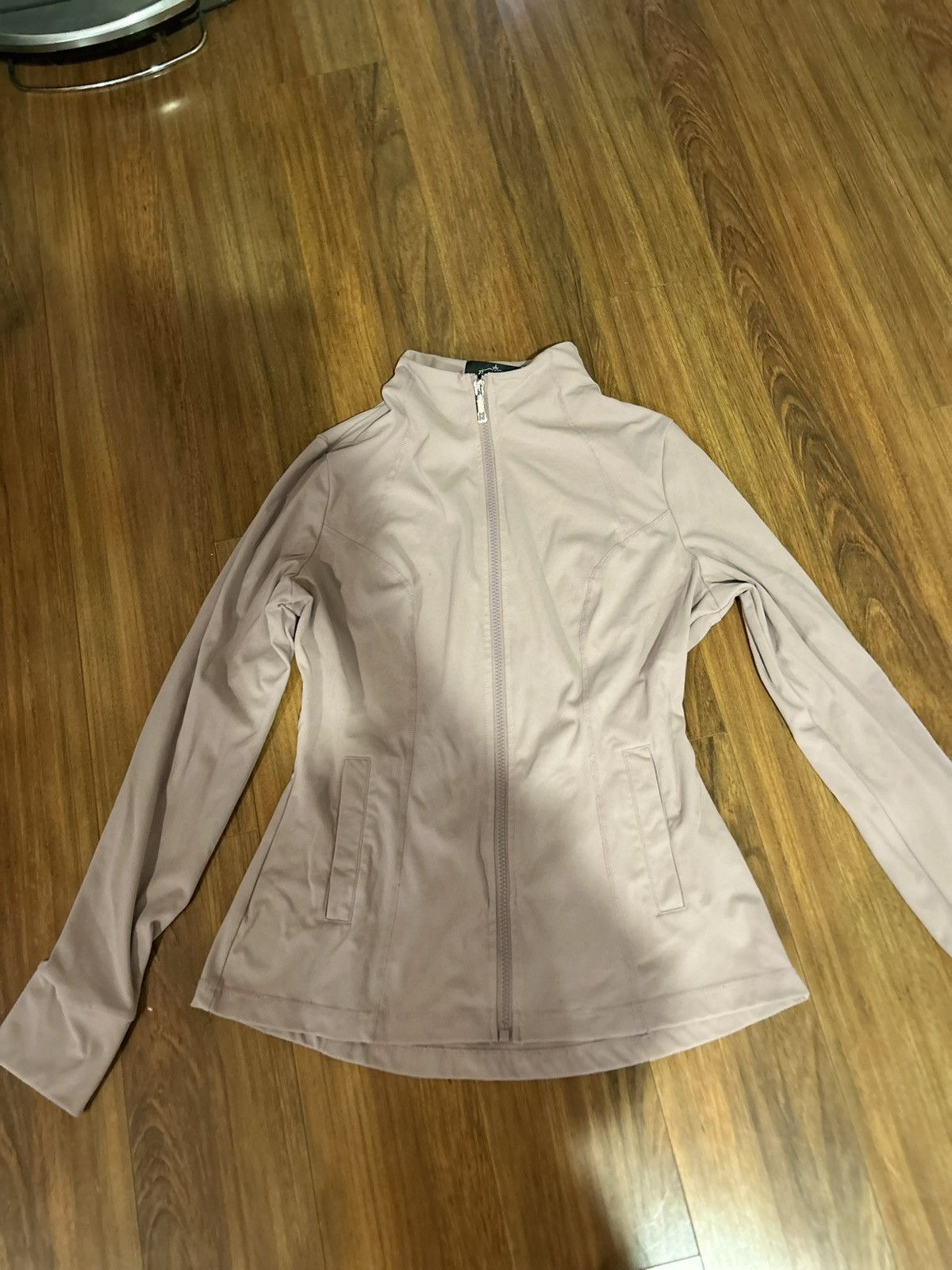Other Light pink define jacket - quality zip up - brand new Size M / US 6-8 / IT 42-44 - 2 Thumbnail