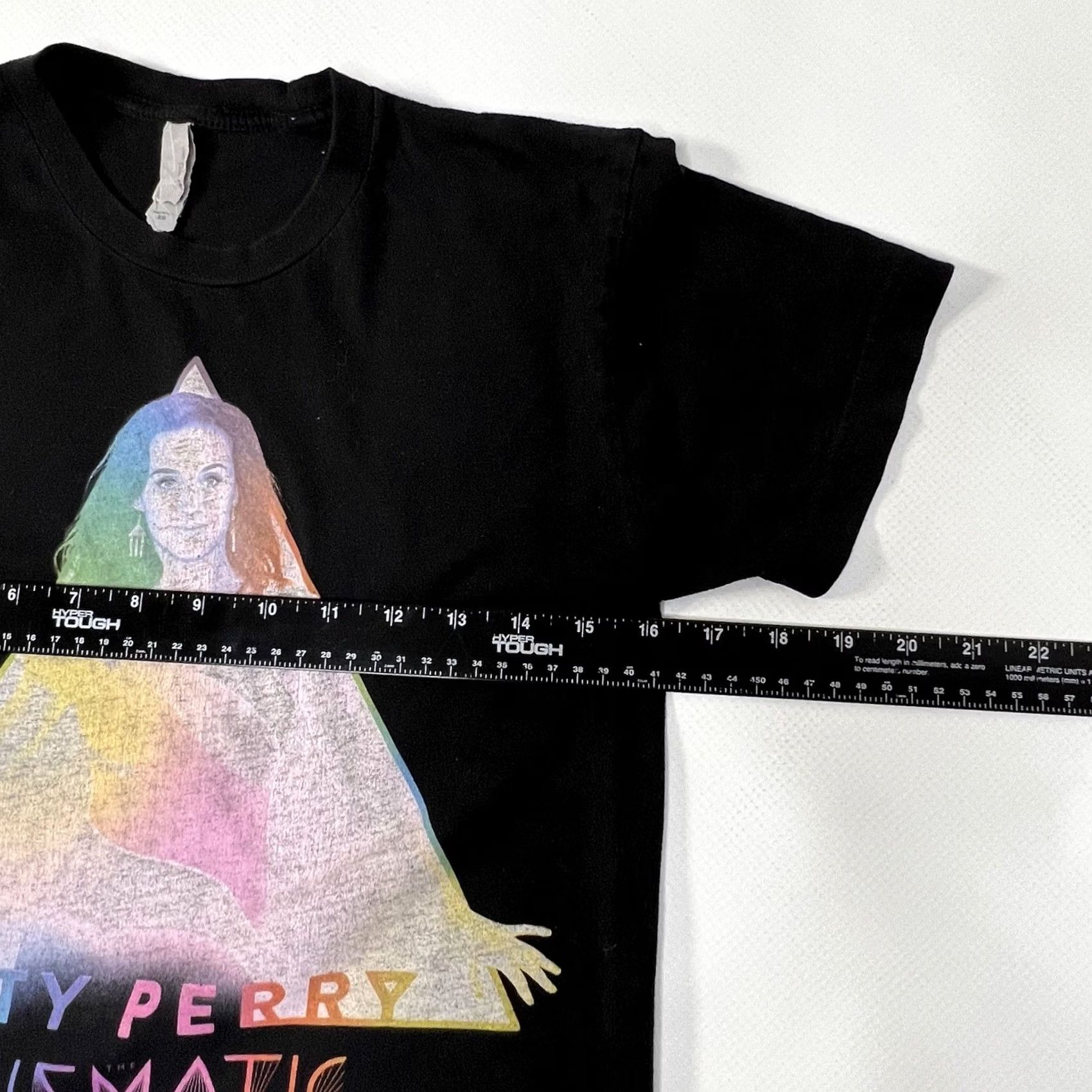 Vintage Katy Perry T Shirt Adult XS Black Pop Music Concert Prismatic World Tour Shirt Mens XS Brand Unbranded Band Music Size US XS / EU 42 / 0 - 3 Thumbnail