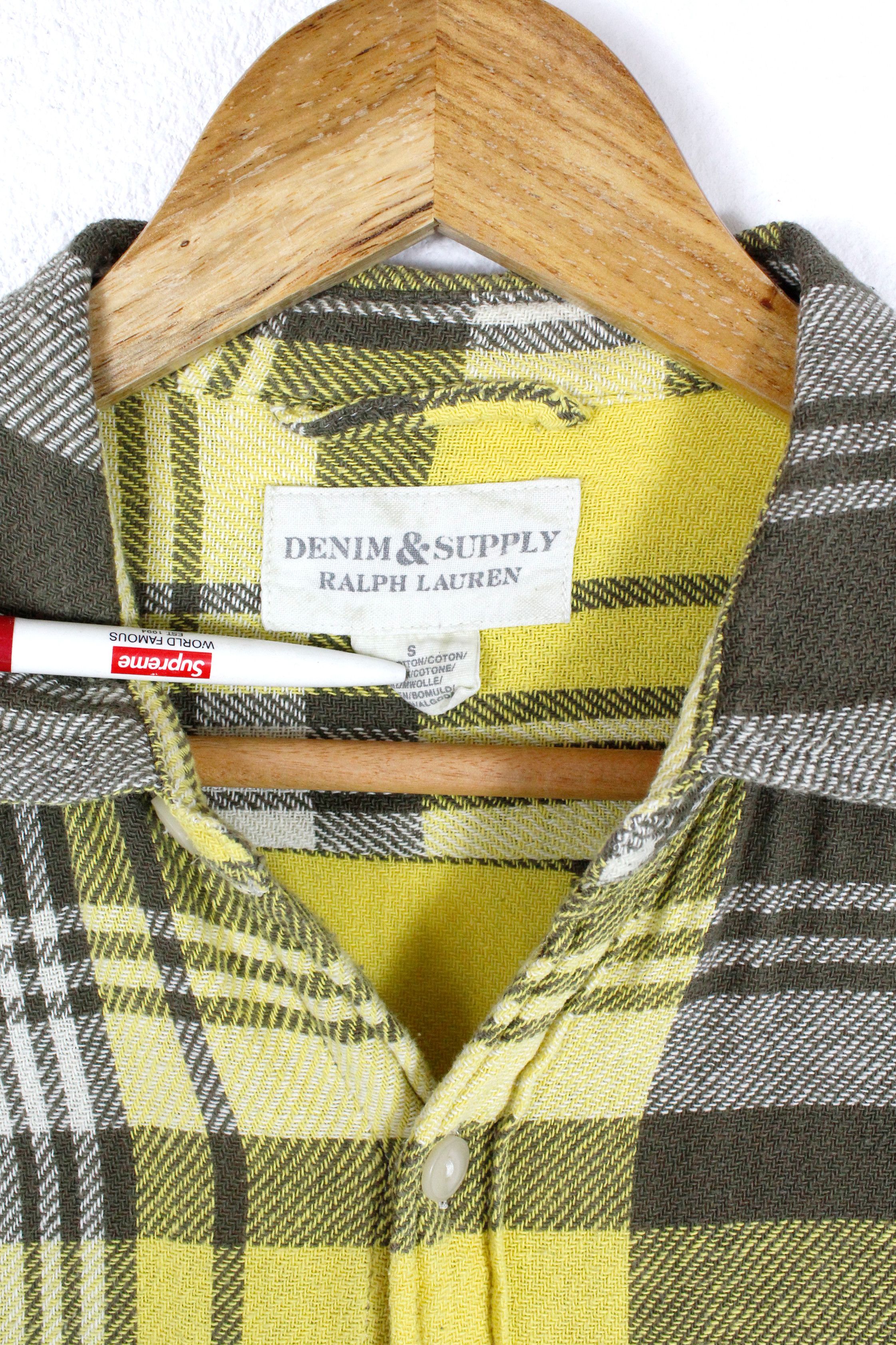 Denim & Supply Ralph Lauren Denim Supply Ralph Lauren Check Flannel Shirt Heritage Size US S / EU 44-46 / 1 - 3 Thumbnail