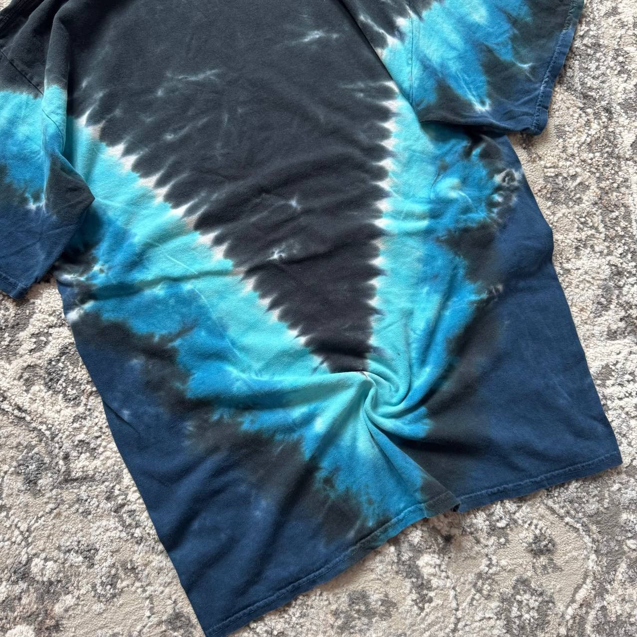 Pink Floyd Liquid Blue Pink Floyd Dark Side of The Moon T-Shirt Size US L / EU 52-54 / 3 - 5 Thumbnail