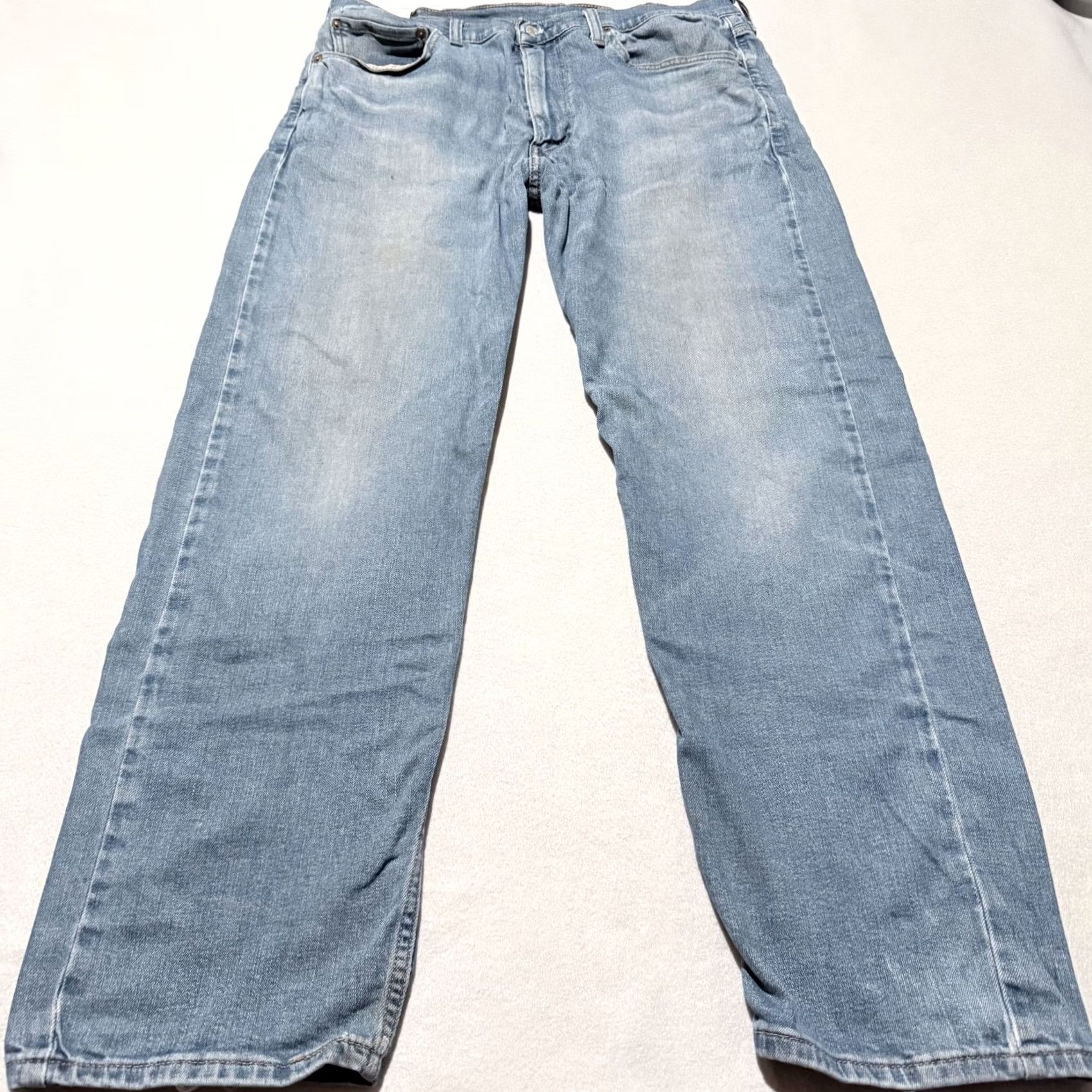 Levi's Vintage Levi's 505 Jeans Men's Light Blue Straight Levi's 505 Jeans Medium-Rise 38x32 Size US 38 / EU 54 - 2 Thumbnail