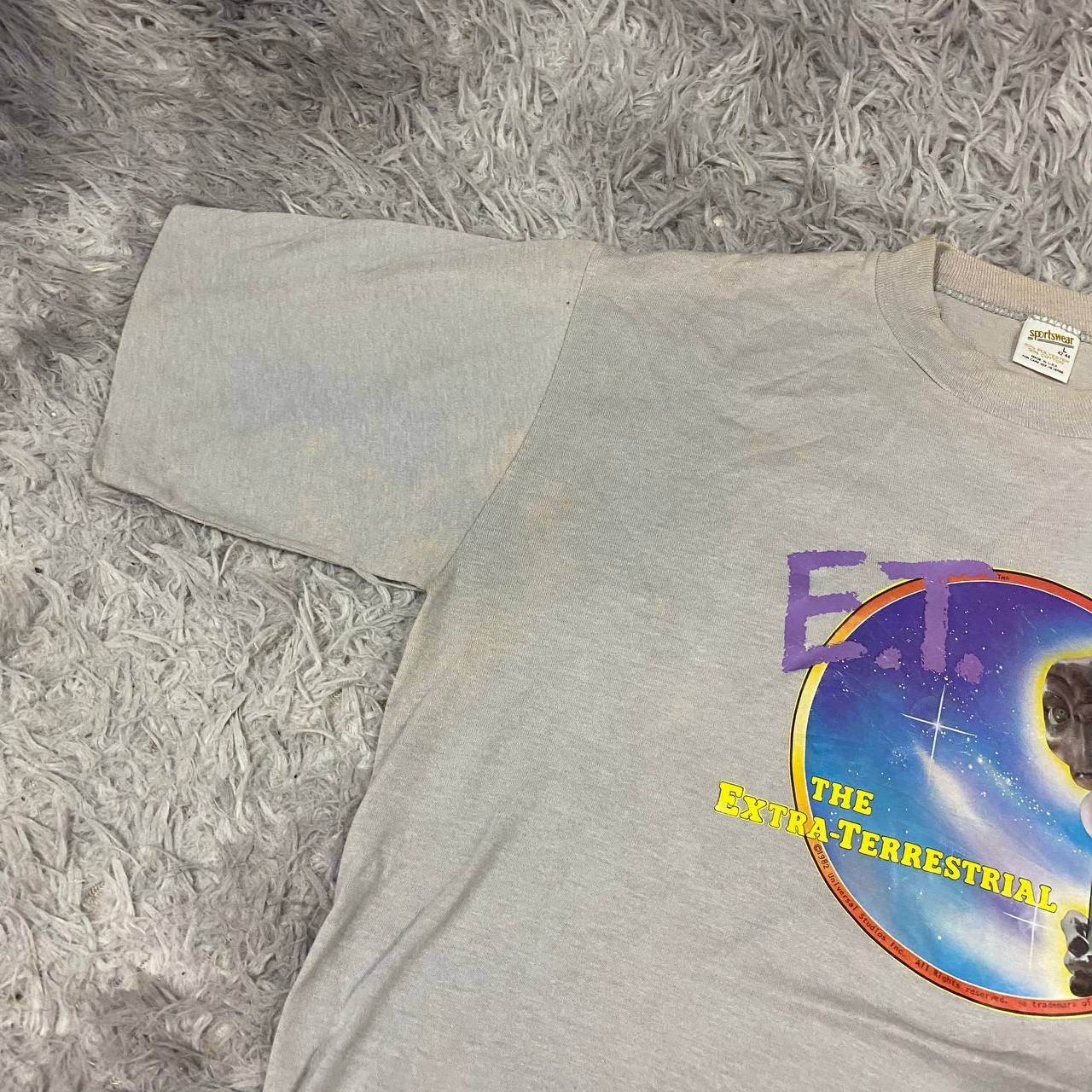 Vintage Vintage movie e.t film iron on Size US L / EU 52-54 / 3 - 7 Thumbnail