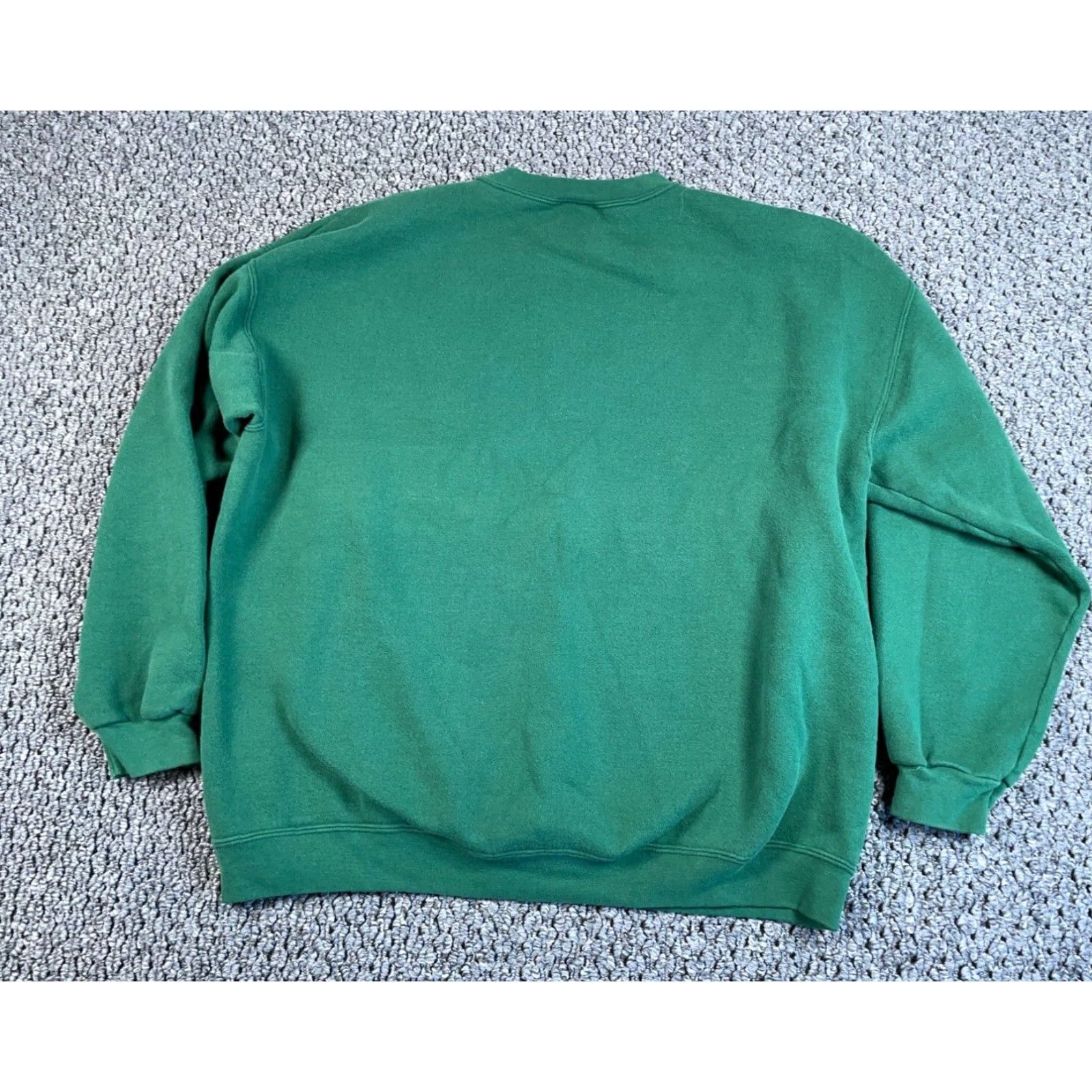 Lee VINTAGE Lee Flint Northwestern Edison Staff Sweatshirt Adults XL Green 50/50 Michigan 90s City Retro School Mens Size US XL / EU 56 / 4 - 2 Thumbnail