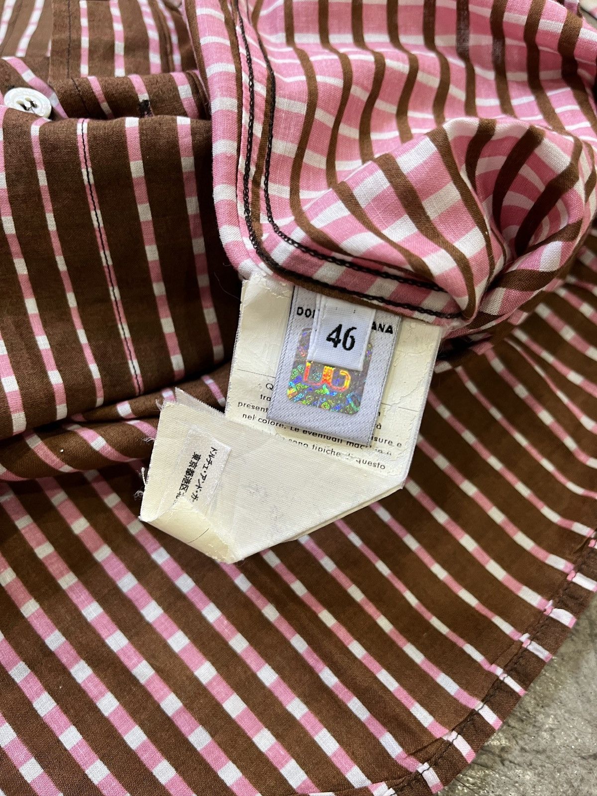 Dolce & Gabbana Vintage Dolce & Gabbana Hologram Shirt (unisex) Size US M / EU 48-50 / 2 - 19 Thumbnail