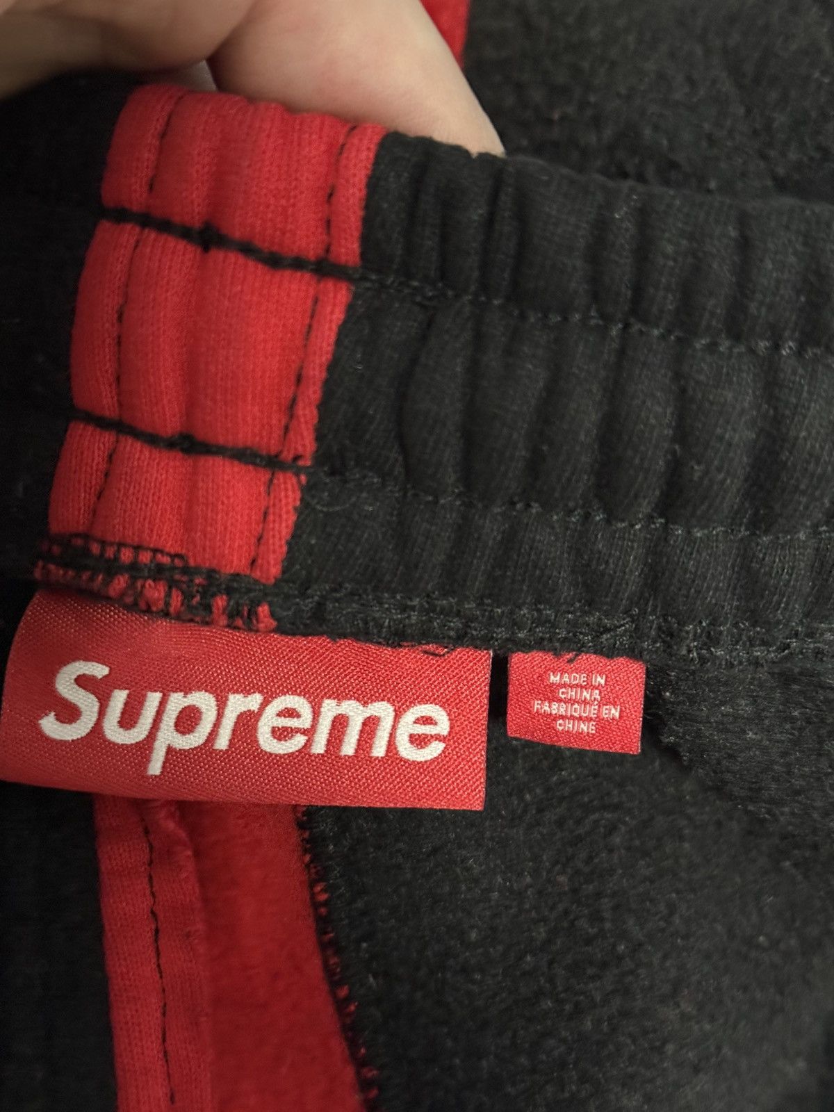 Supreme Supreme ss25 patchwork sweatpant jogger Size US 30 / EU 46 - 8 Thumbnail