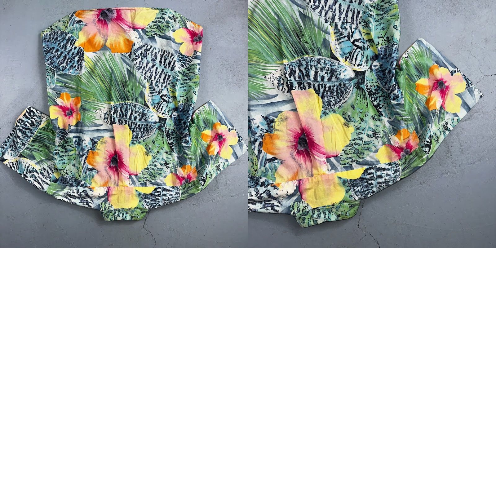 Jams World VINTAGE Jams World Tropicana Floral Men's Hawaiian Button Large Shirt USA Made Size US L / EU 52-54 / 3 - 8 Thumbnail
