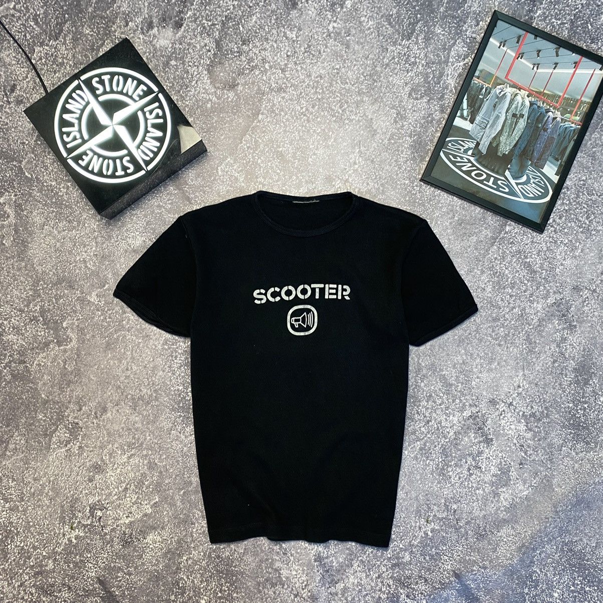 Band Tees Vintage Scooter Big Logo Rock band tee Size US XS / EU 42 / 0 - 1 Thumbnail