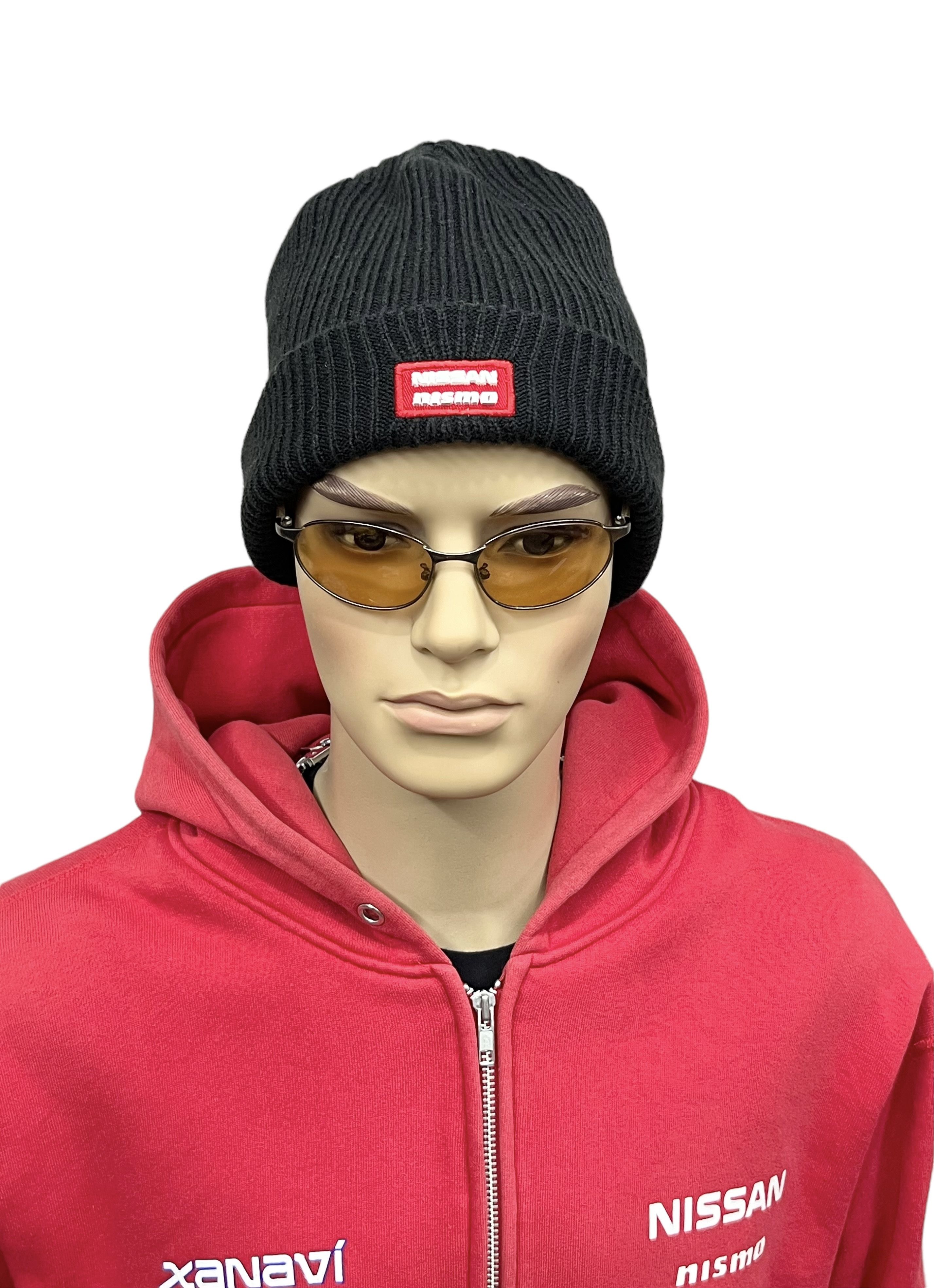 Gear for Sports 🔥Vintage NISSAN NISMO 3D Rubber Print Acrylic Beanie Size ONE SIZE - 1 Thumbnail