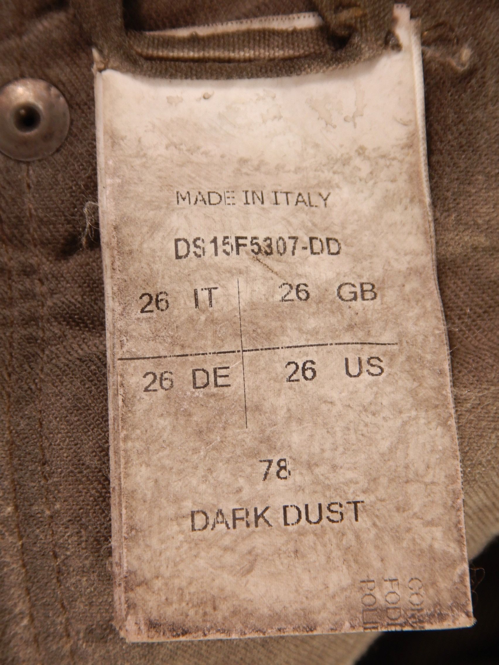 Rick Owens Drkshdw Rick Owens DRKSHDW F/W 15 Sphinx Cut Denim Selvedge Jeans Size US 26 / EU 42 - 8 Thumbnail