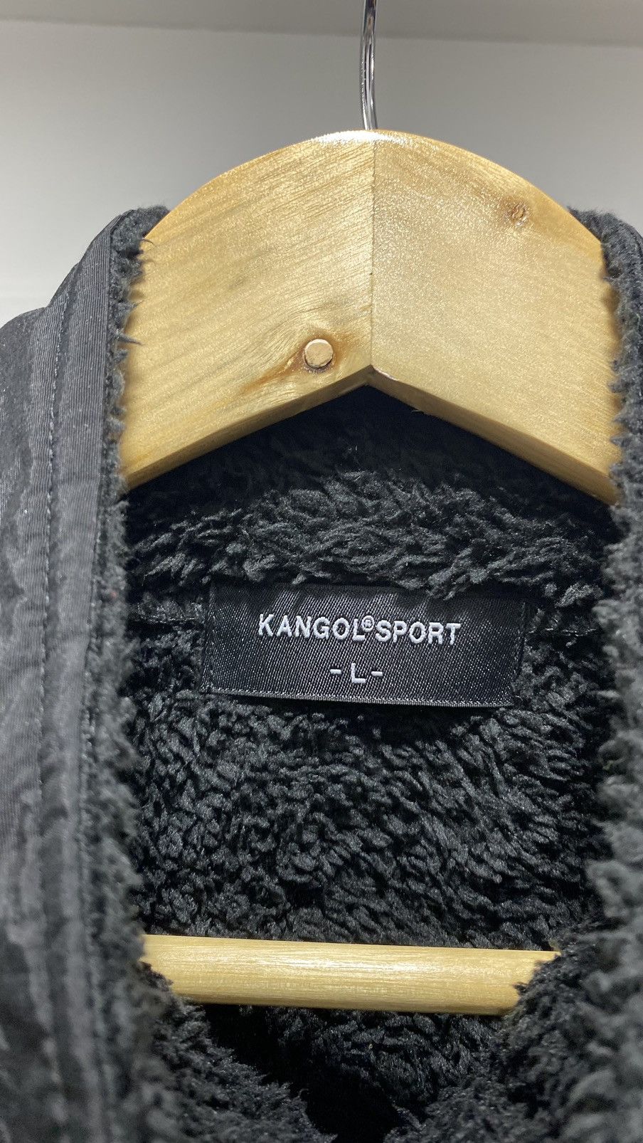 Kangol × Vintage Kangol Fleece Hiking Sweater Size US L / EU 52-54 / 3 - 7 Thumbnail