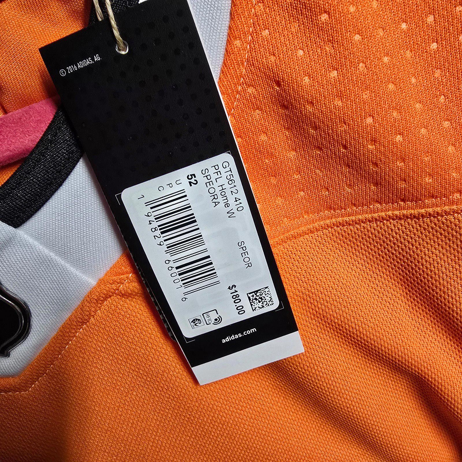Adidas Philadelphia Flyers size 52 L Adidas Authentic Hockey Jersey Size US L / EU 52-54 / 3 - 5 Thumbnail