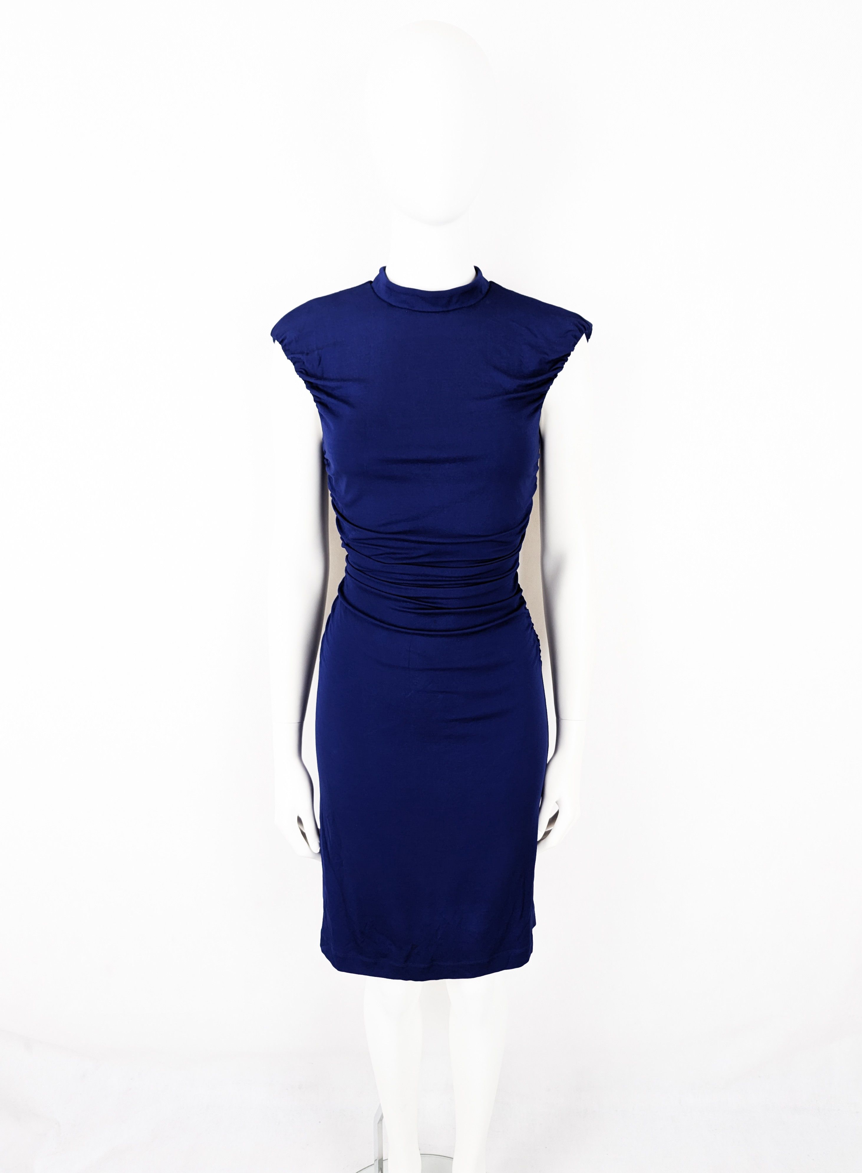 Philosophy Di Alberta Ferretti blue dress