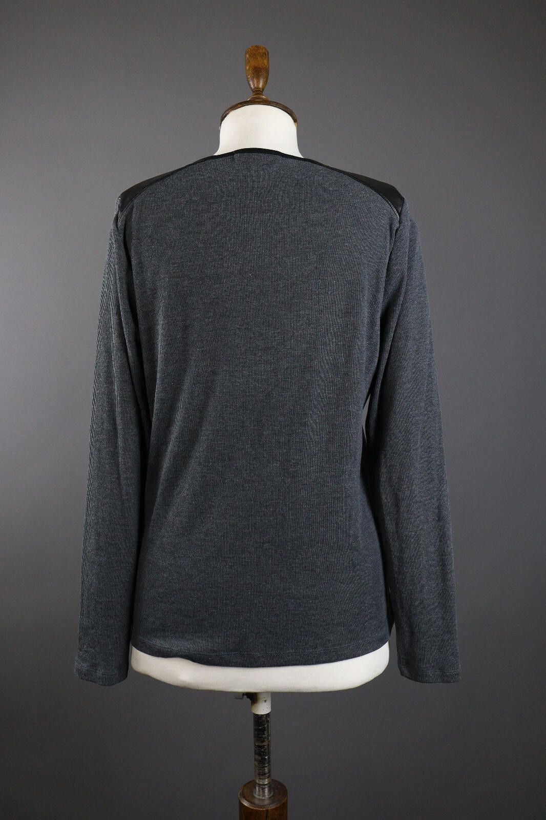 Lauren Ralph Lauren Lauren Ralph Lauren Leather Shoulder Sweater Size XL Size XL / US 12-14 / IT 48-50 - 5 Thumbnail