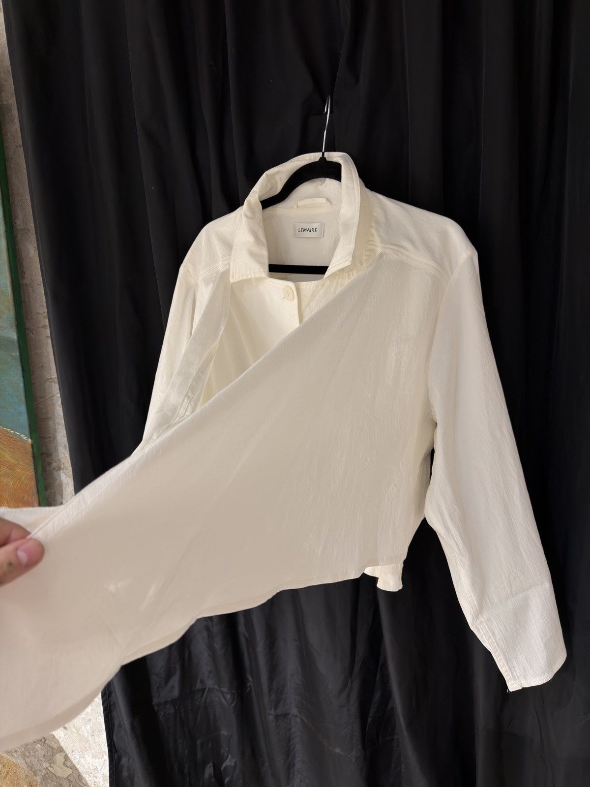 Lemaire Lamaire light avantgarde coat Size XS / US 0-2 / IT 36-38 - 5 Thumbnail