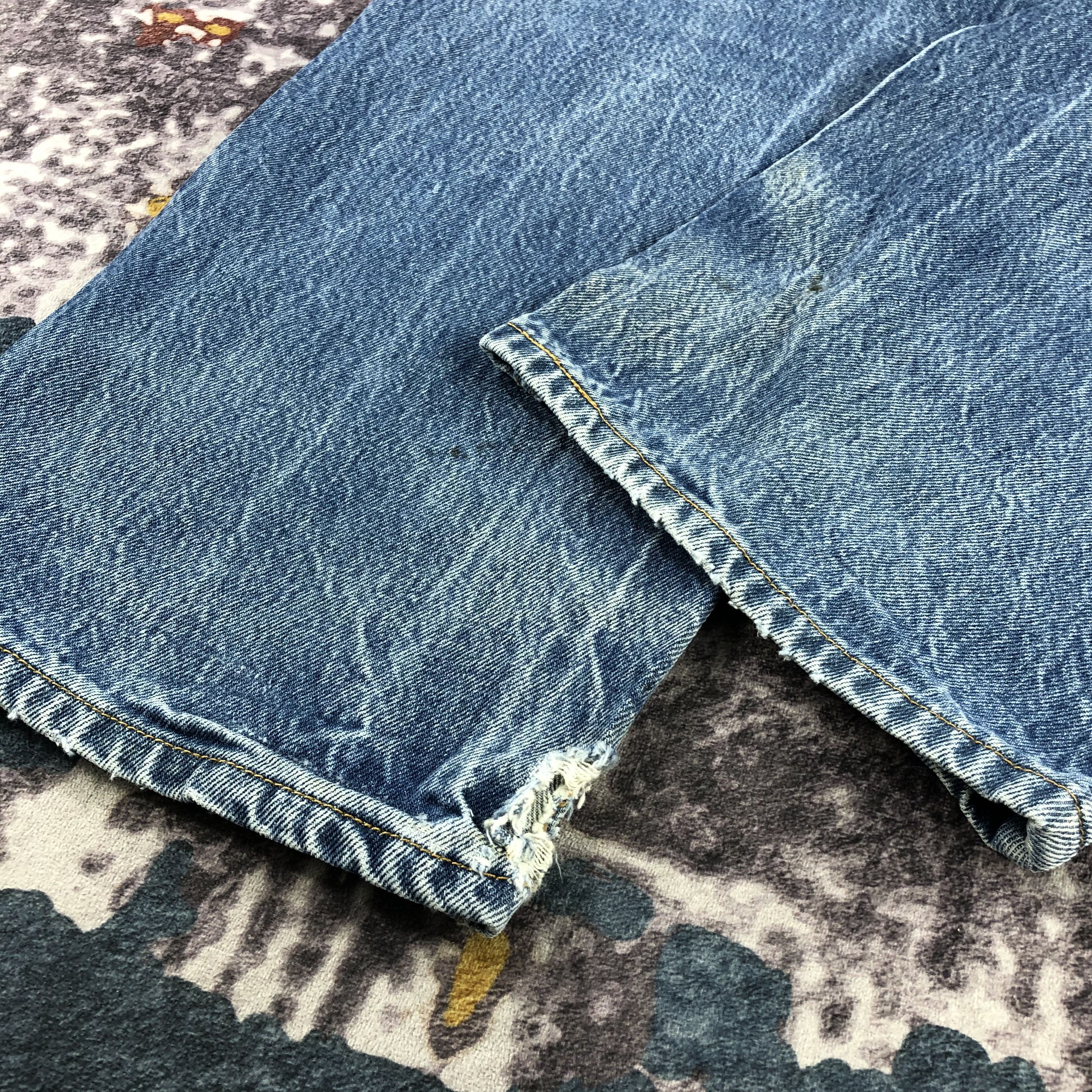 Levi's × Vintage Vintage Blue Wash Levis 501 Jeans-JM3025 Size US 40 / EU 56 - 4 Thumbnail