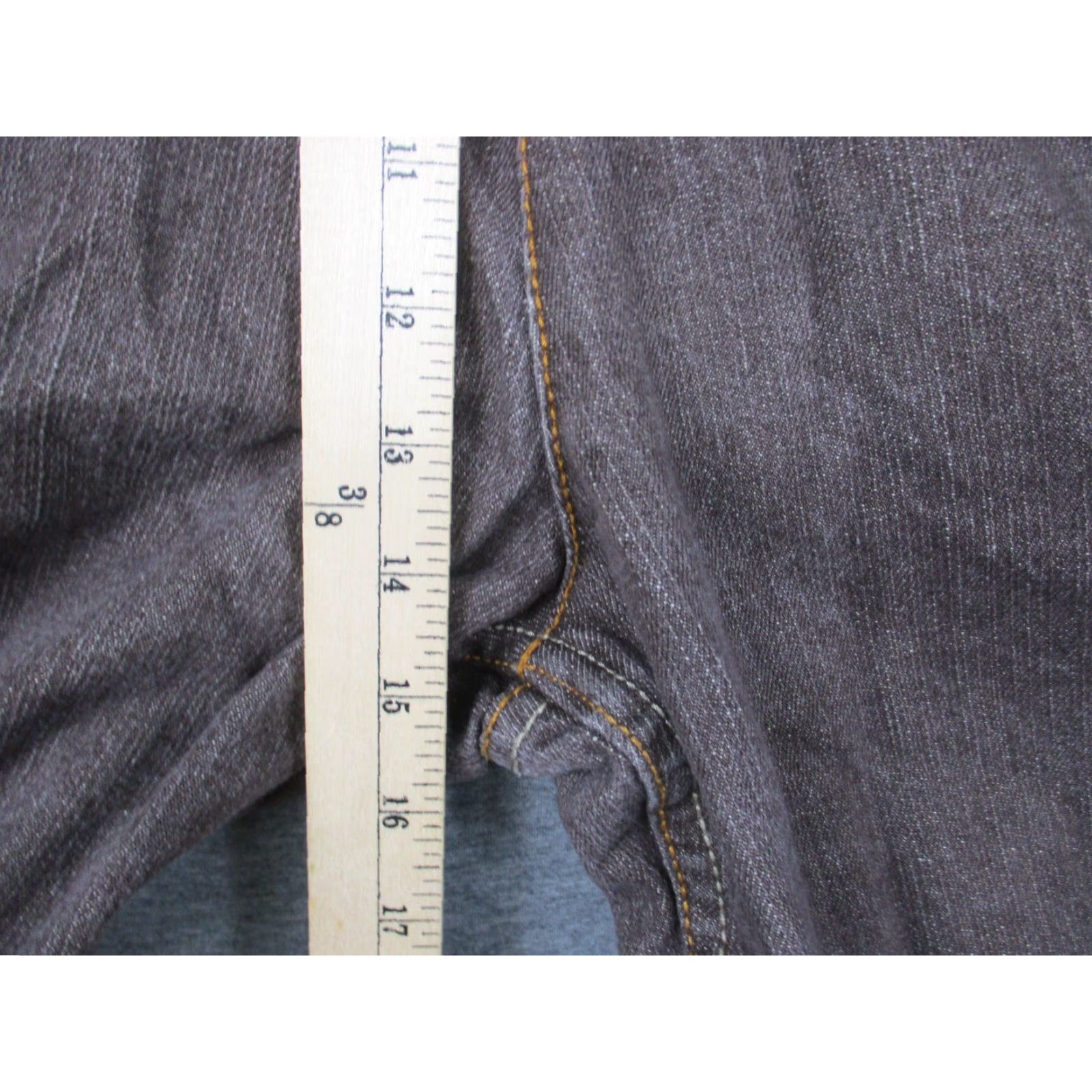 Vintage Vintage Makaveli Branded Jeans 42 Tupac Shakur Hip Hop Wide Leg Grunge Baggy Jeans Size 42 Brown Mens Regular 5-Pocket Denim Cotton Logo Belt Loops Size US 42 / EU 58 - 5 Thumbnail