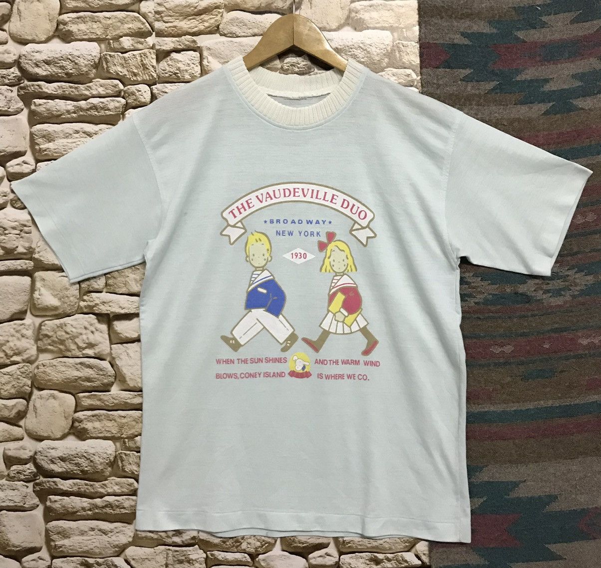 Vintage Vintage Eddy & Emmy Tees Size US M / EU 48-50 / 2 - 1 Thumbnail