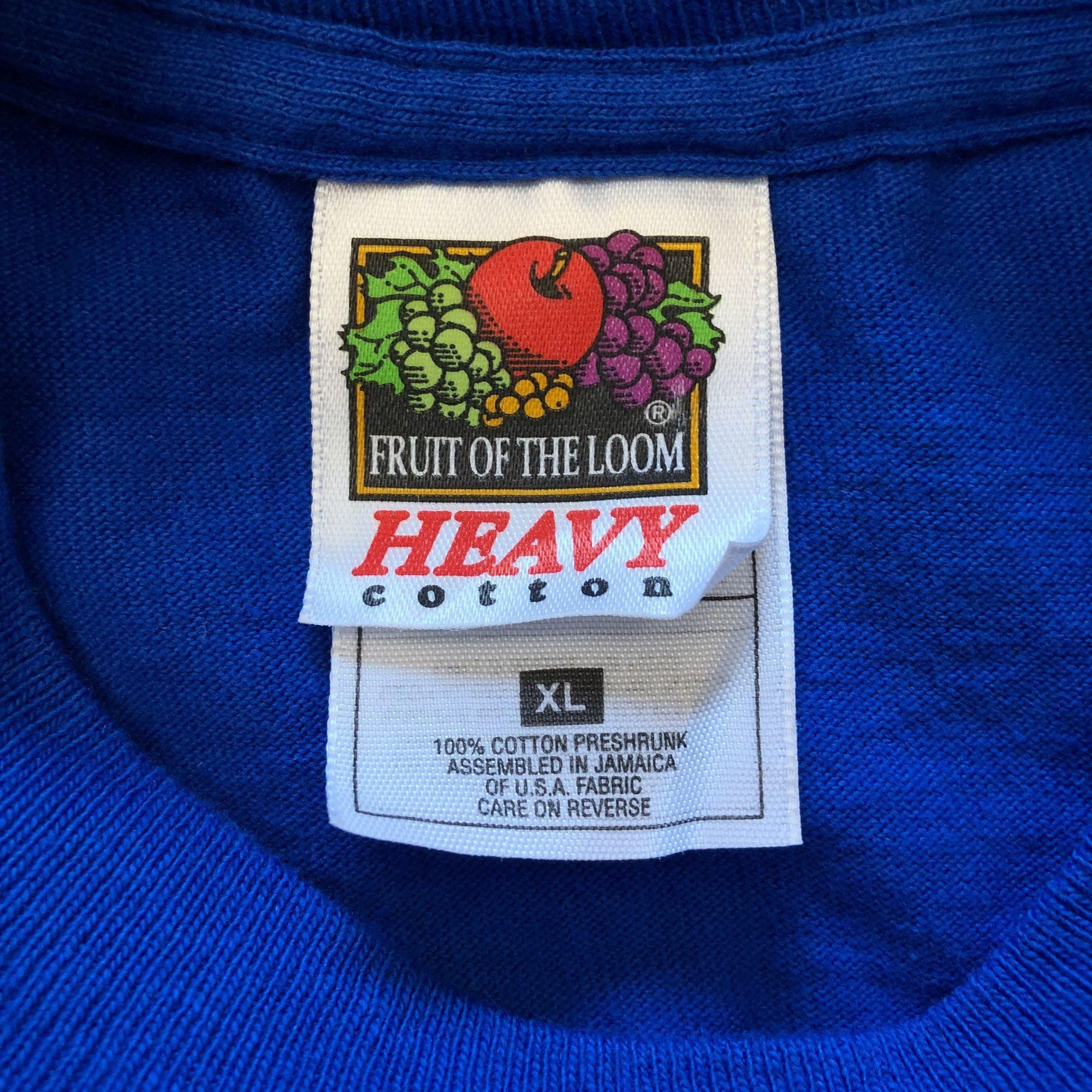 Fruit Of The Loom Vintage Captain Morgan's Parrot Bay Blue T-Shirt - Size XL Size US XL / EU 56 / 4 - 5 Thumbnail