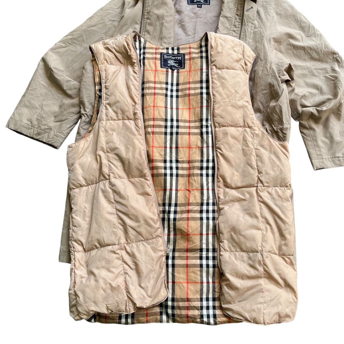 Burberry Burberrys Novacheck Double Layer Size US XL / EU 56 / 4 - 5 Thumbnail