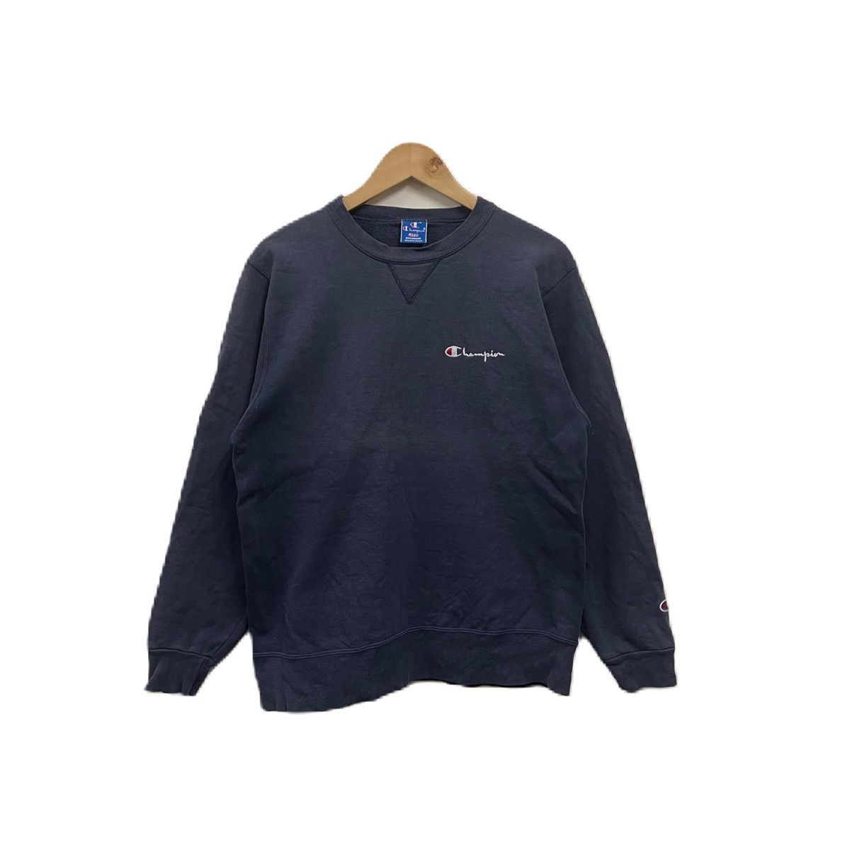 Champion Vintage 90s CHAMPION USA sweatshirt pullover Size US M / EU 48-50 / 2 - 1 Thumbnail