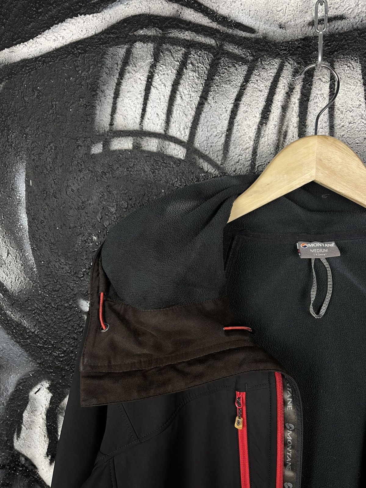 Montane Montane Dyno XT Softshell Black Hiking Jacket Men’s Size M Size US M / EU 48-50 / 2 - 16 Thumbnail