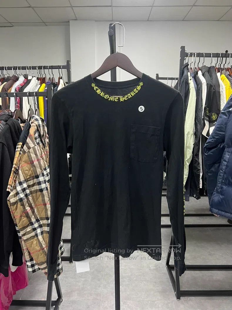 Chrome Hearts CHROME HEARTS Size S Sanskrit long sleeve Size US S / EU 44-46 / 1 - 1 Thumbnail