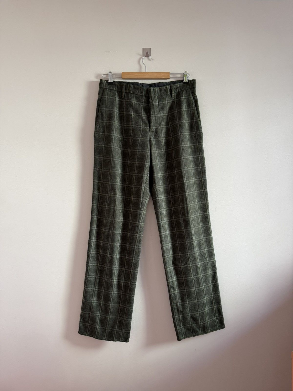 Dirk Bikkembergs Vintage Dirk Bikkembergs Wool Trousers Size US 32 / EU 48 - 1 Thumbnail