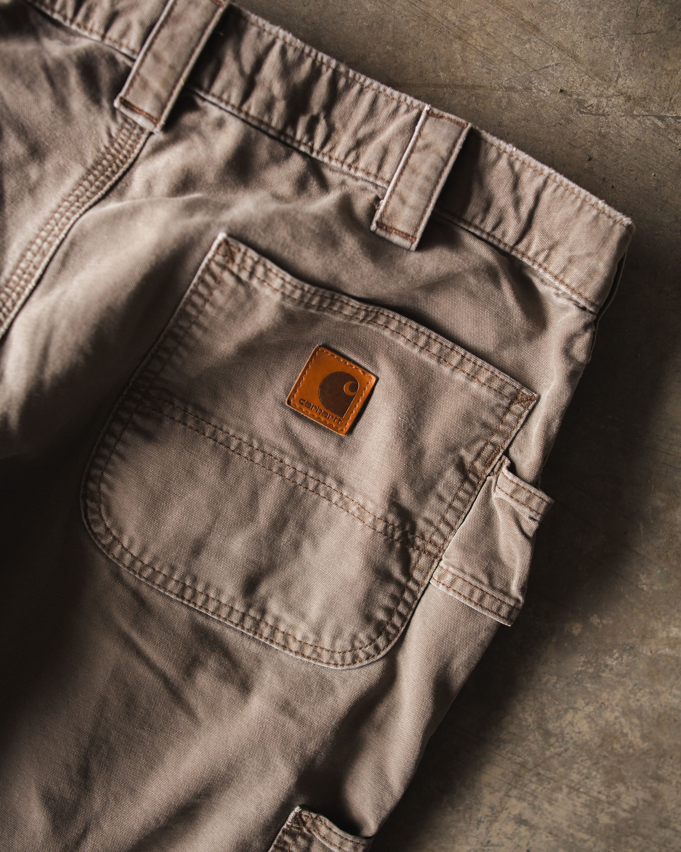 Carhartt Carhartt 100% Cotton Work Pants Size US 36 / EU 52 - 4 Thumbnail