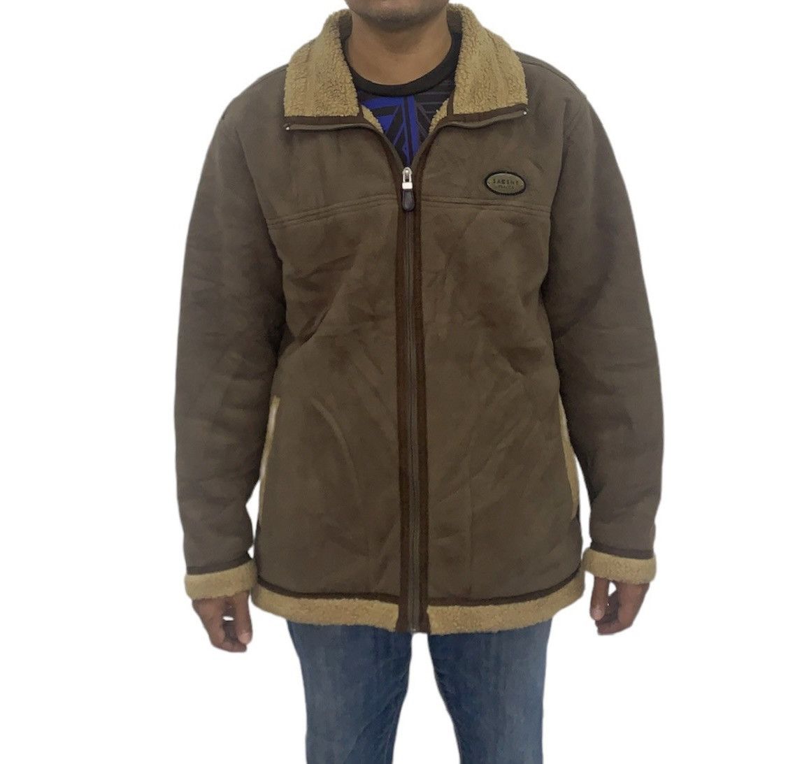 Yohji Yamamoto SACSNY Y'SACCS YOHJI YAMAMOTO SHERPA JACKET Size US L / EU 52-54 / 3 - 3 Thumbnail