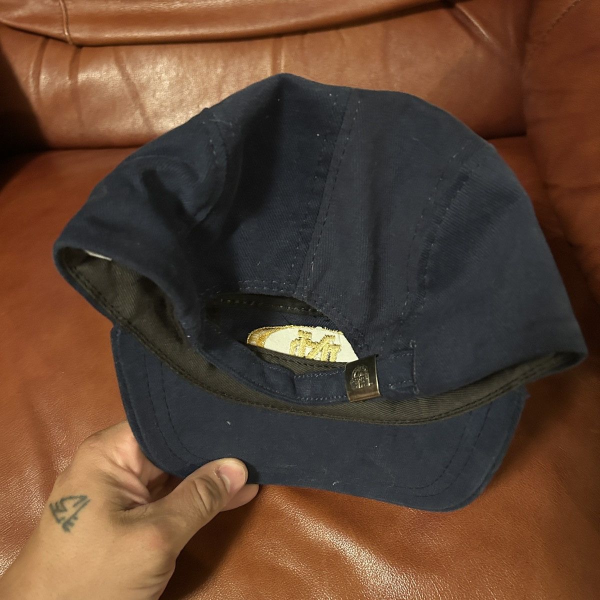 Vintage Vintage Notre Dame fighting Irish Camp cap Size ONE SIZE - 4 Thumbnail