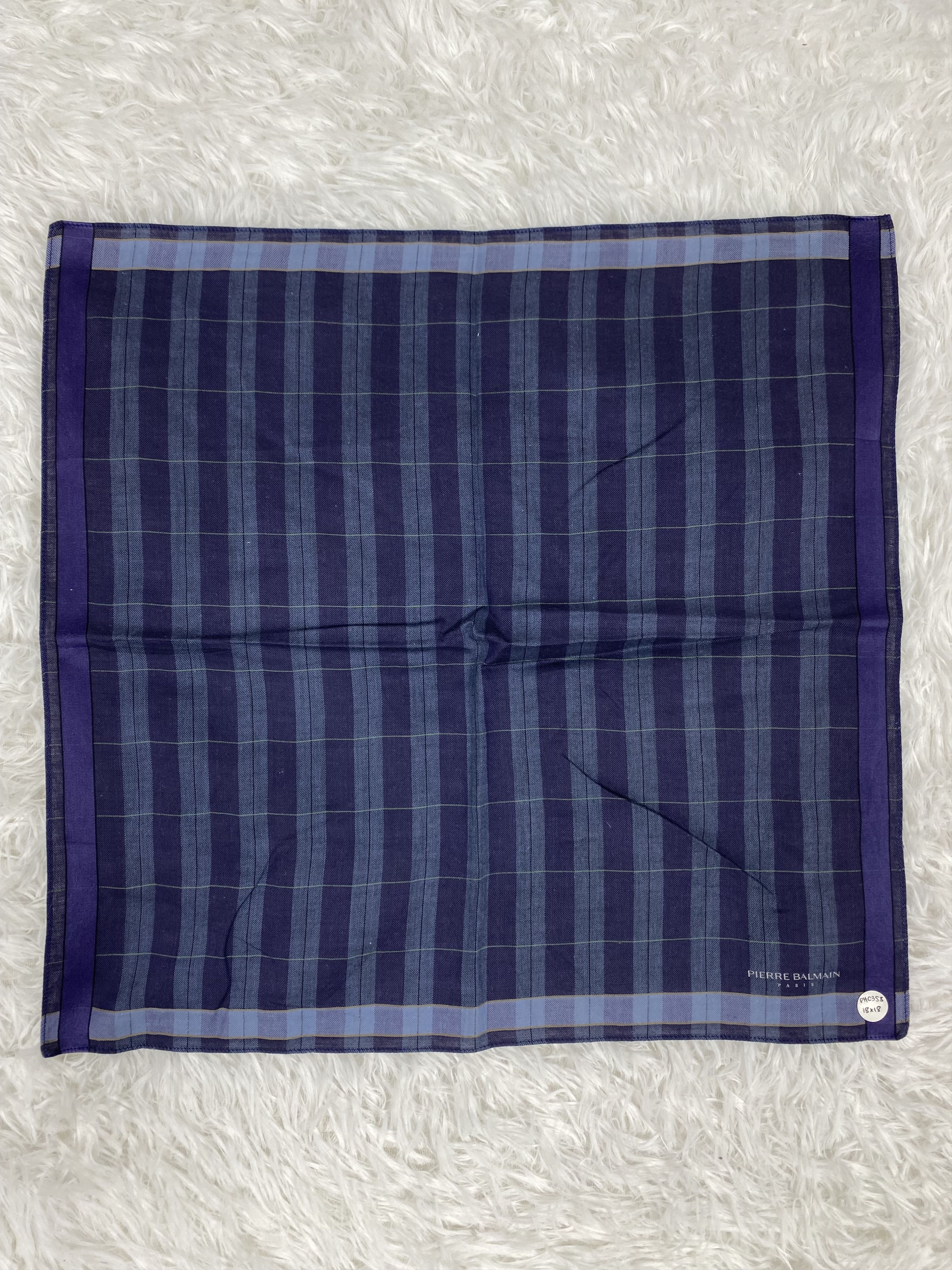Pierre Balmain Vintage Pierre Balmain Handkerchief Neckerchief PH0358 Size ONE SIZE - 3 Thumbnail
