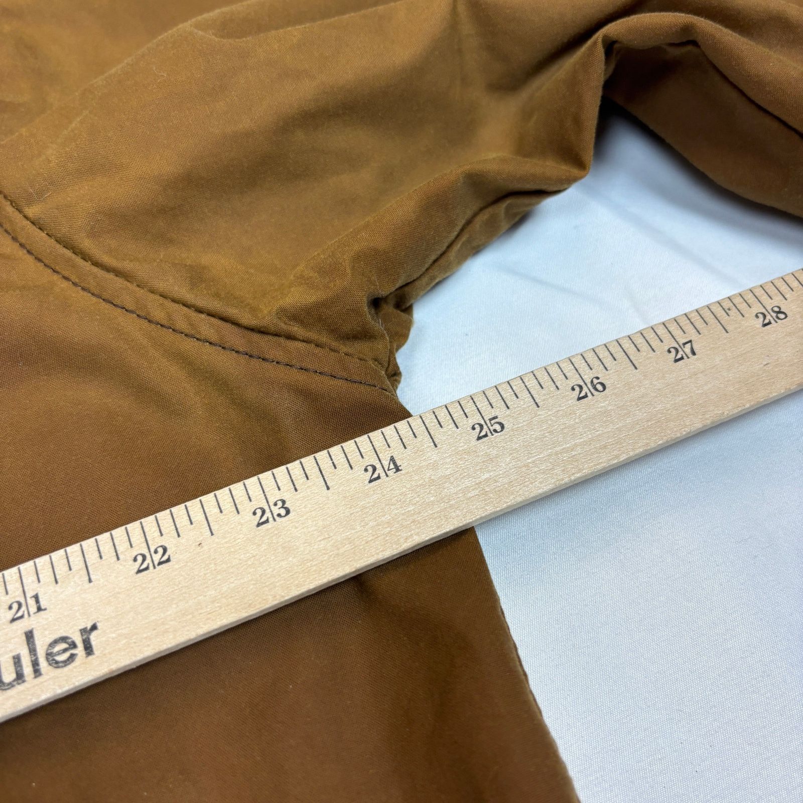 Filson Vintage Filson Mile Marker Waxed Cloth Cotton Jacket Men XL Size US XL / EU 56 / 4 - 5 Thumbnail