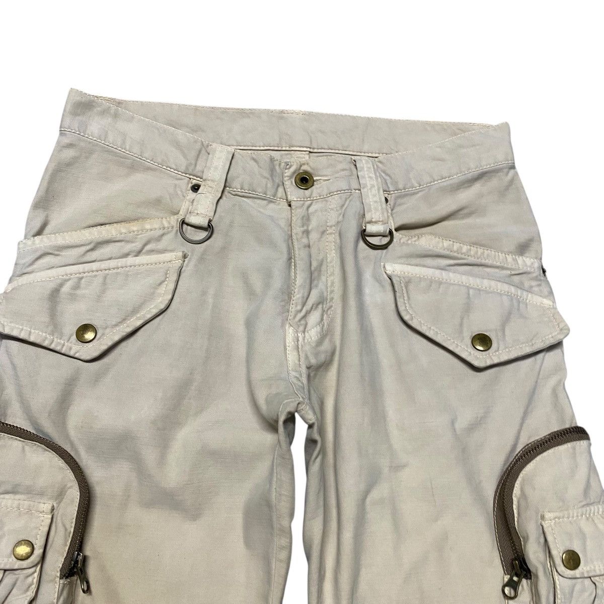 Tete Homme Tete Homme Tactical Cargo Pants Size US 30 / EU 46 - 7 Thumbnail