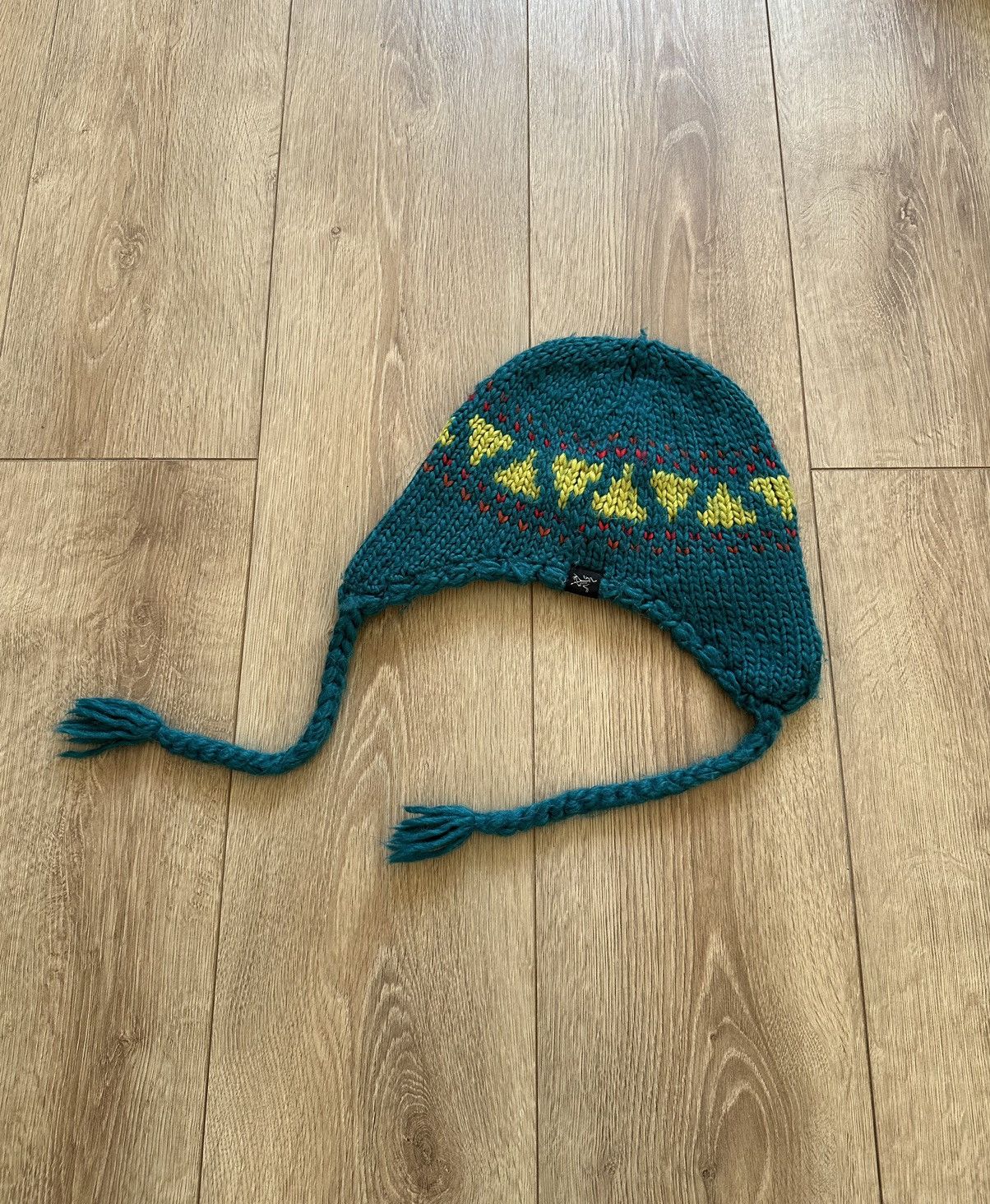 Arc'teryx Arcteryx Contrail Toque Multicolour Wool knit Chullo Hat