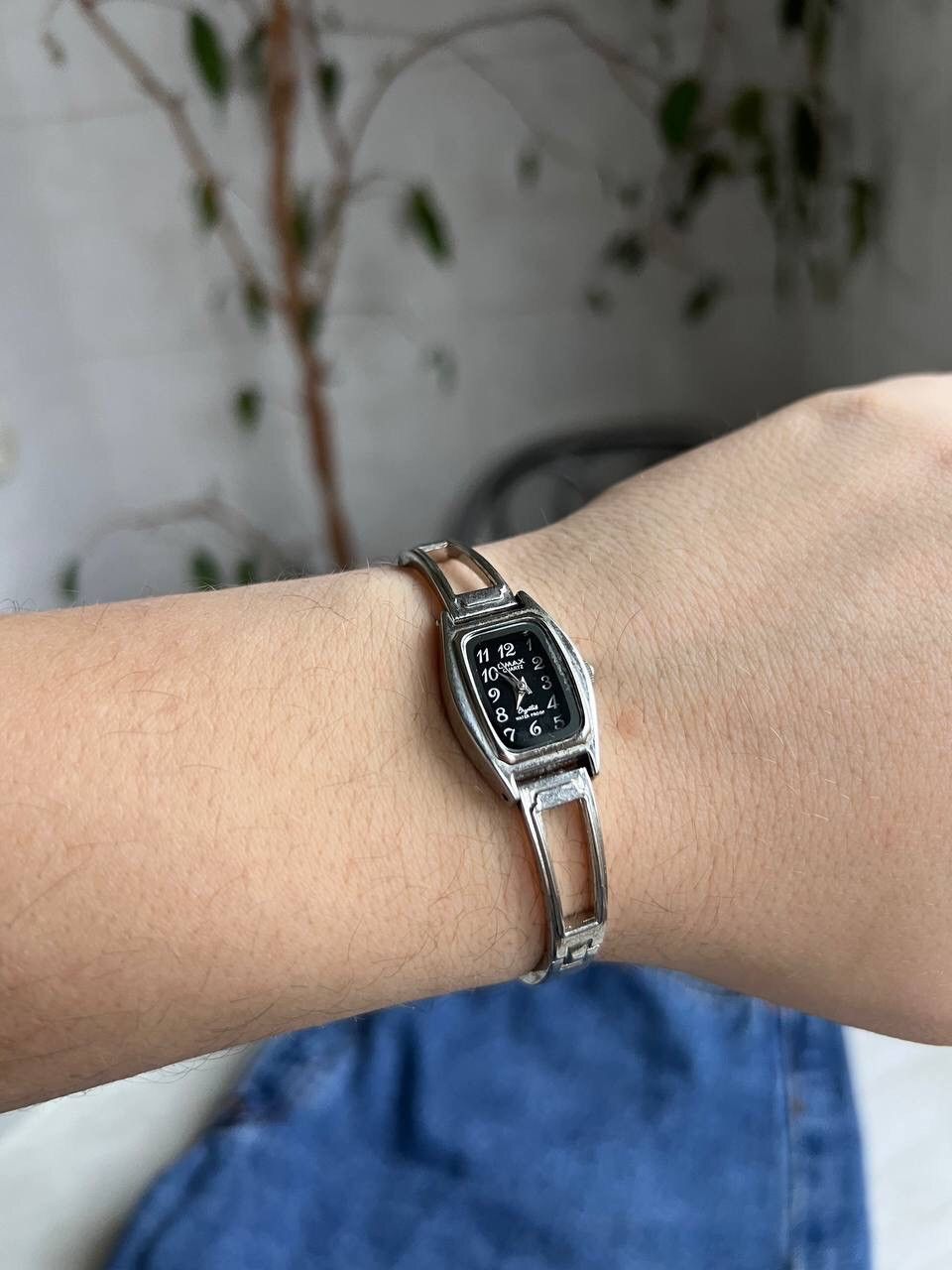Japanese Brand × Vintage Vintage Japanese style futuristic Watch Omax Retro 00s Size ONE SIZE - 5 Thumbnail