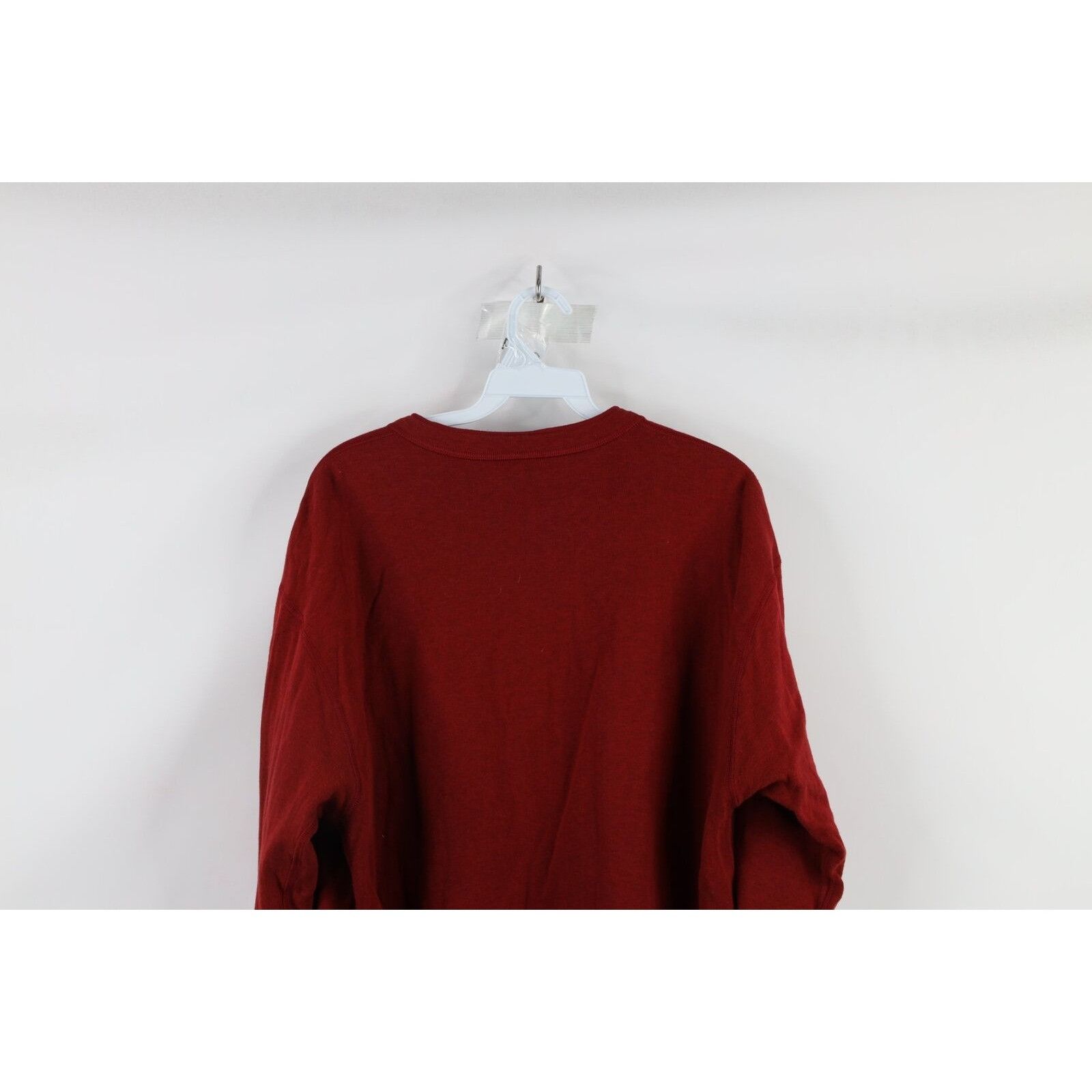 L.L. Bean × Vintage Vintage LL Bean Rivers Driver Long Sleeve Henley T-Shirt Size US L / EU 52-54 / 3 - 8 Thumbnail