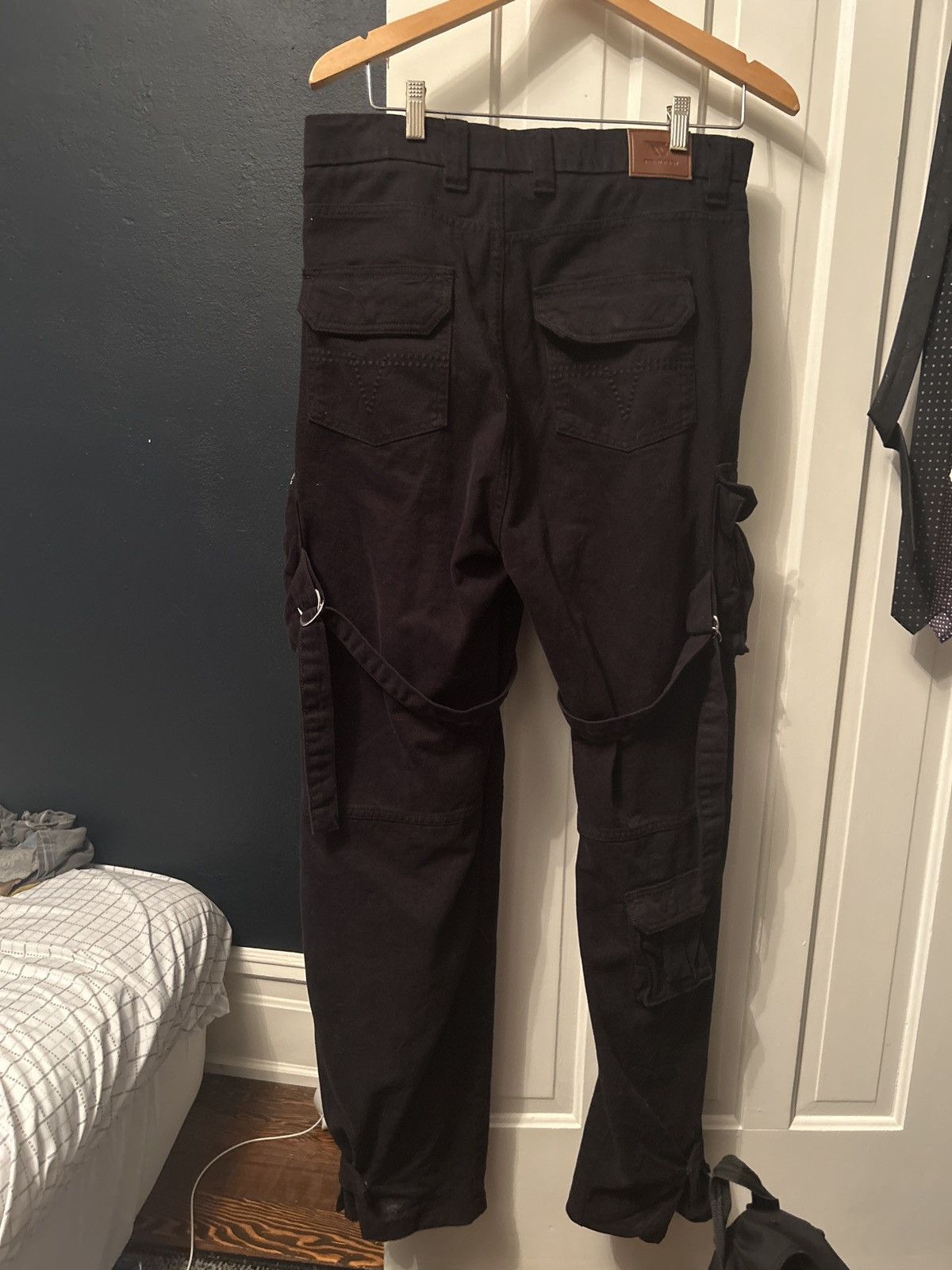 Other Black Bondage Cargo V2 by Trendt Vision Size US 32 / EU 48 - 2 Thumbnail