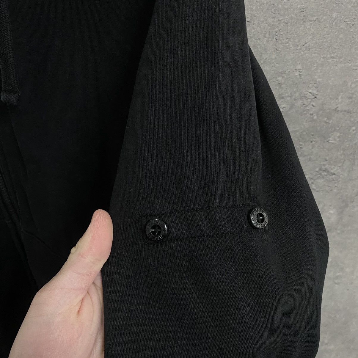 Stone Island Stone Island Zip Hoodie Size US XL / EU 56 / 4 - 9 Thumbnail