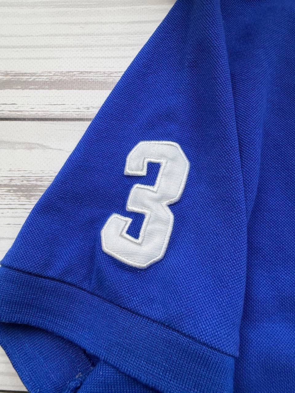 Polo Ralph Lauren Polo Ralph Lauren Men's Triple Pony Mesh Polo Shirt Size US XL / EU 56 / 4 - 5 Thumbnail