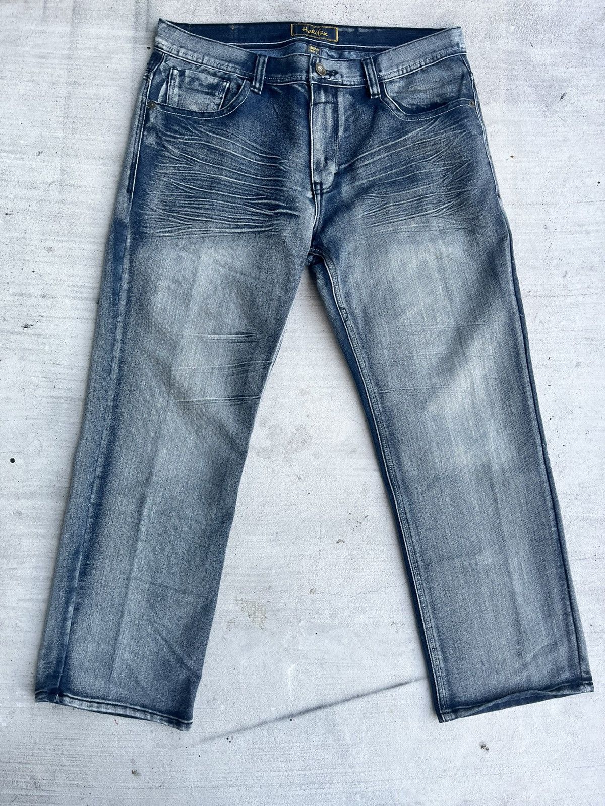 Other Grey /blue Y2K 38x32 denim Size US 38 / EU 54 - 3 Thumbnail