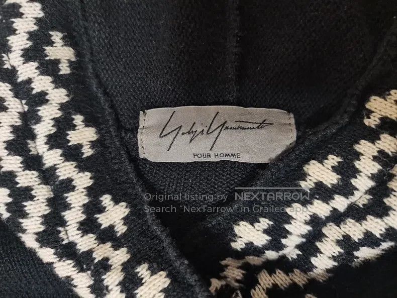 Yohji Yamamoto Yohji Yamamoto 16aw hoodie Size US L / EU 52-54 / 3 - 4 Thumbnail
